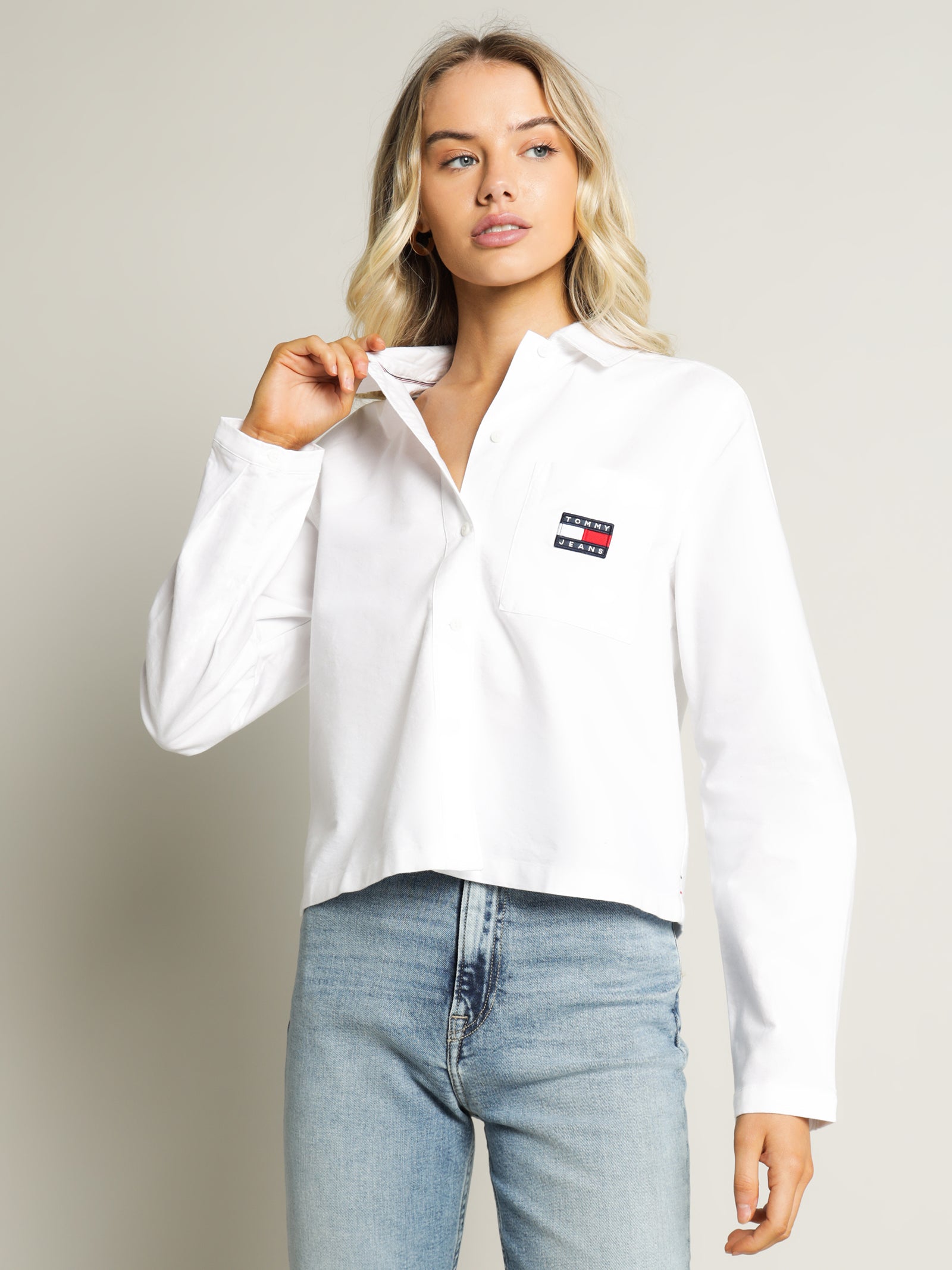 Tommy Badge Organic Shirt
