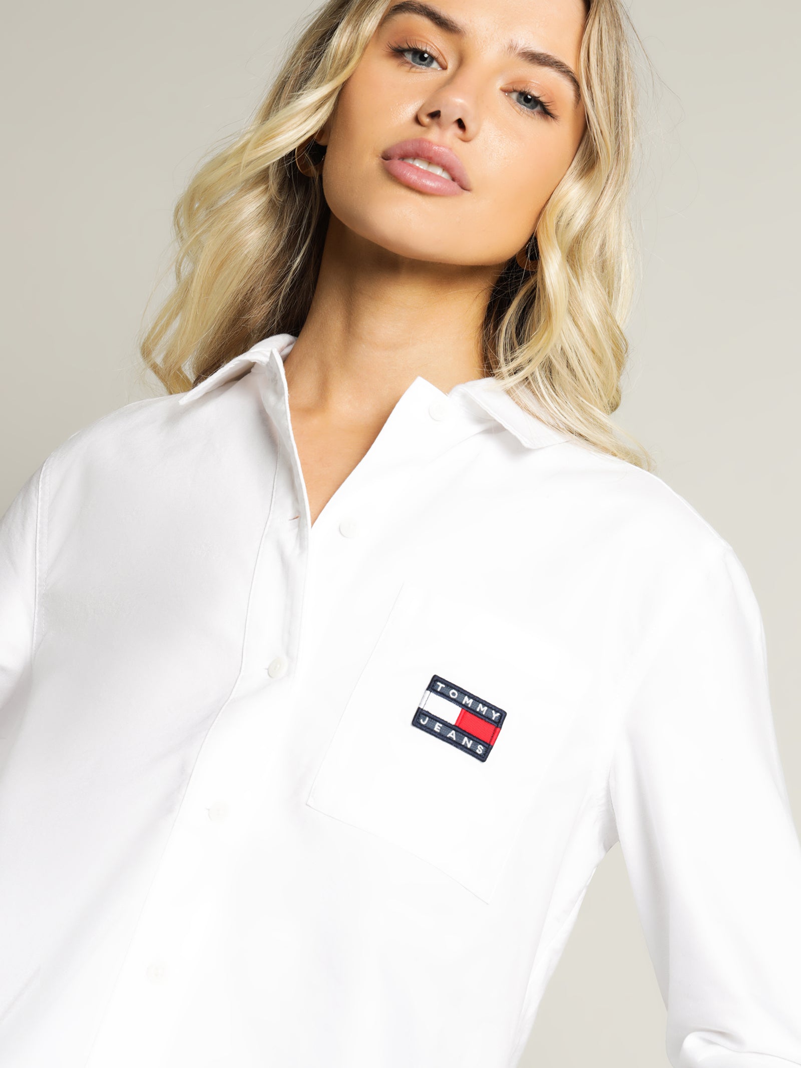 Tommy Badge Organic Shirt