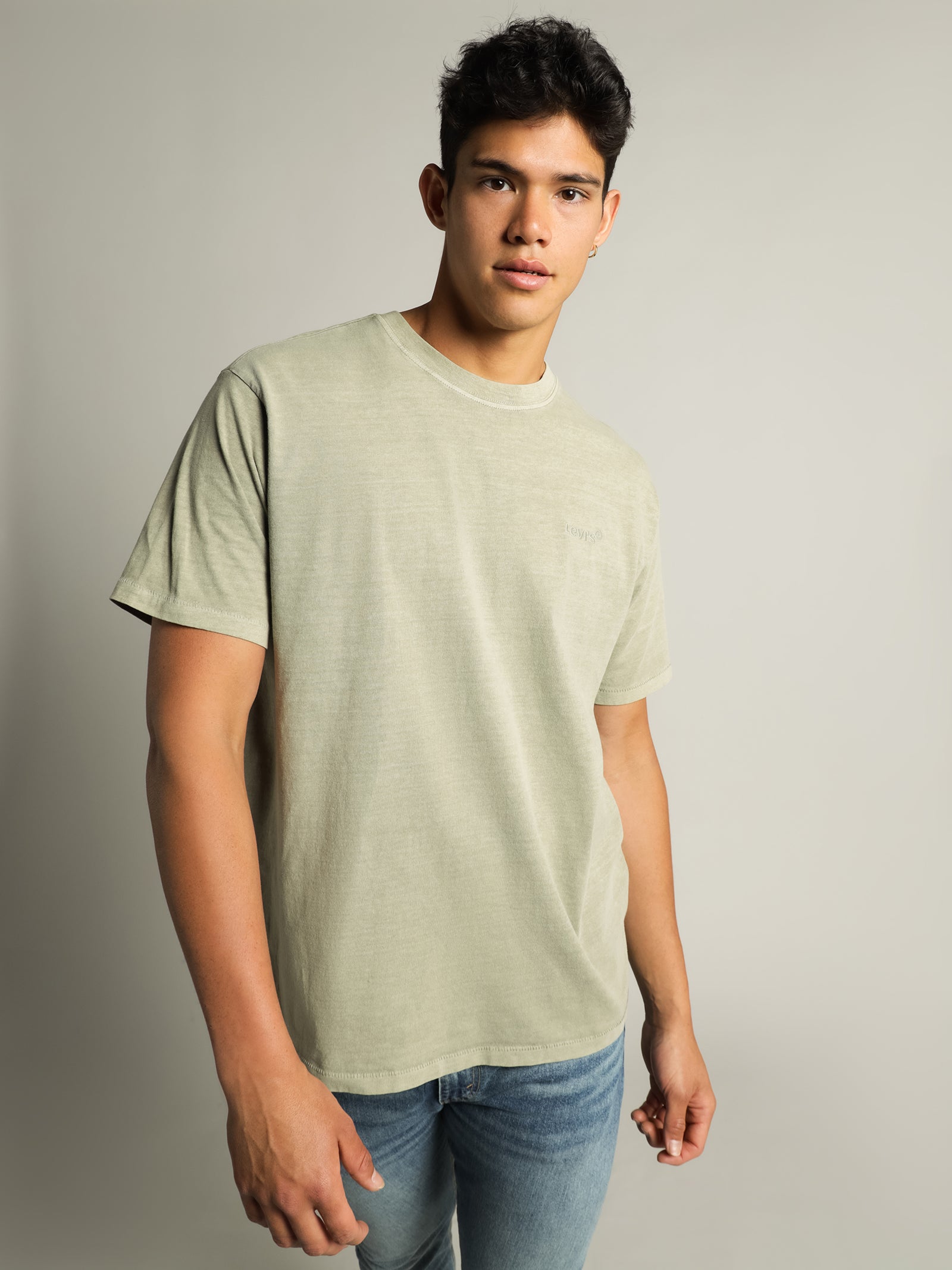 Red Tab Vintage T-Shirt