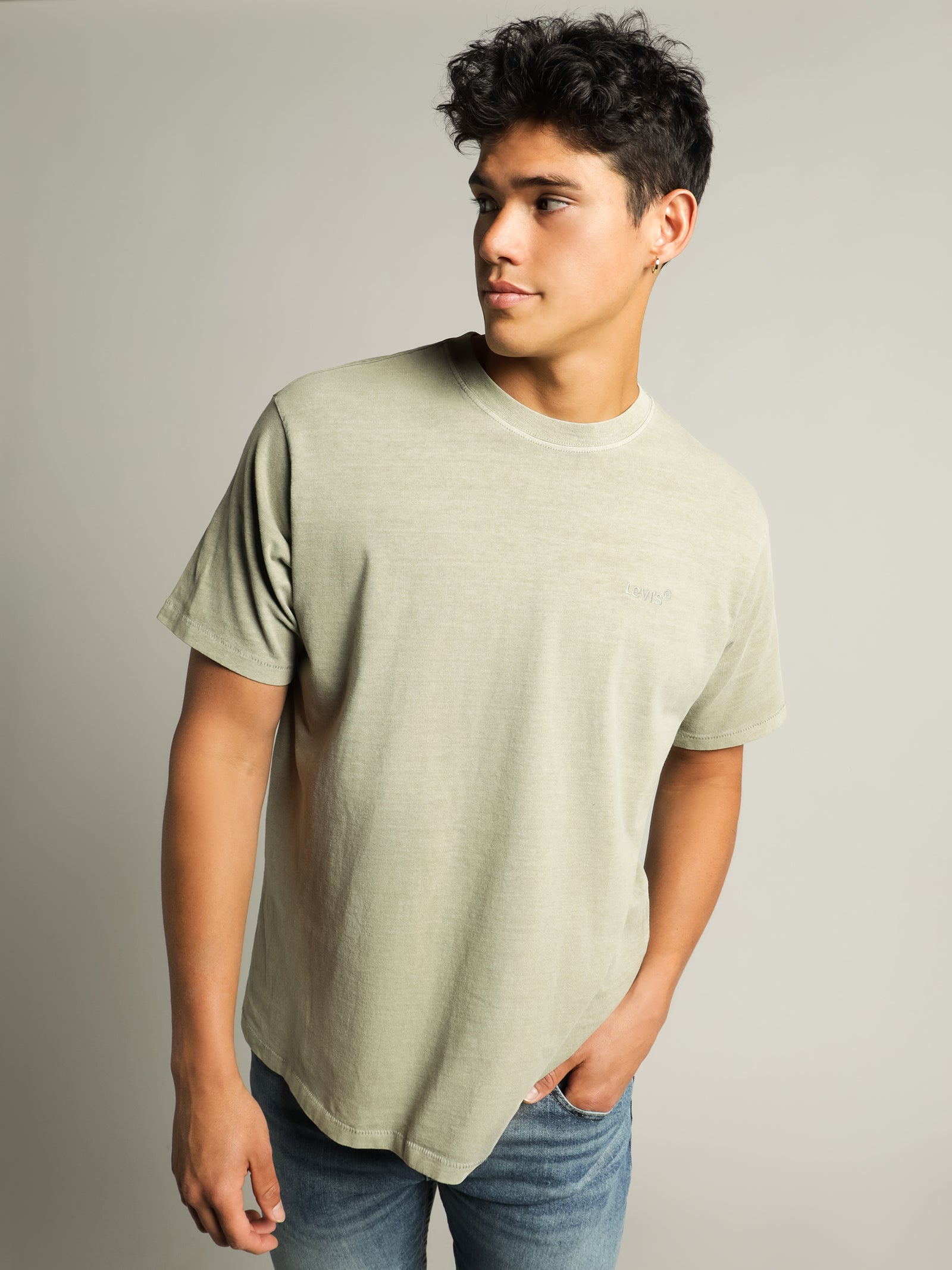 Red Tab Vintage T-Shirt