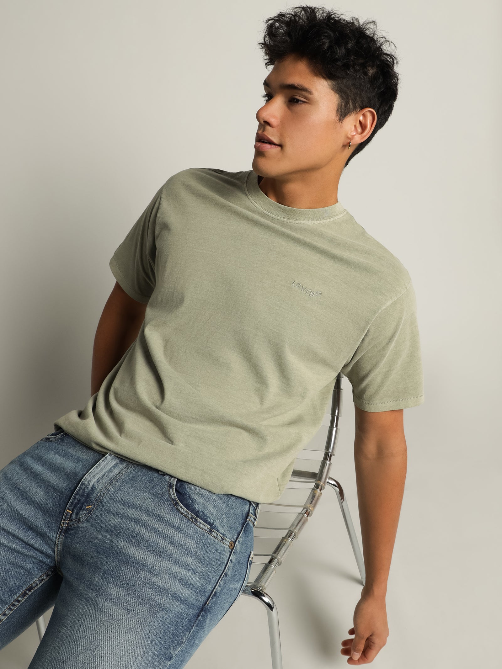 Red Tab Vintage T-Shirt