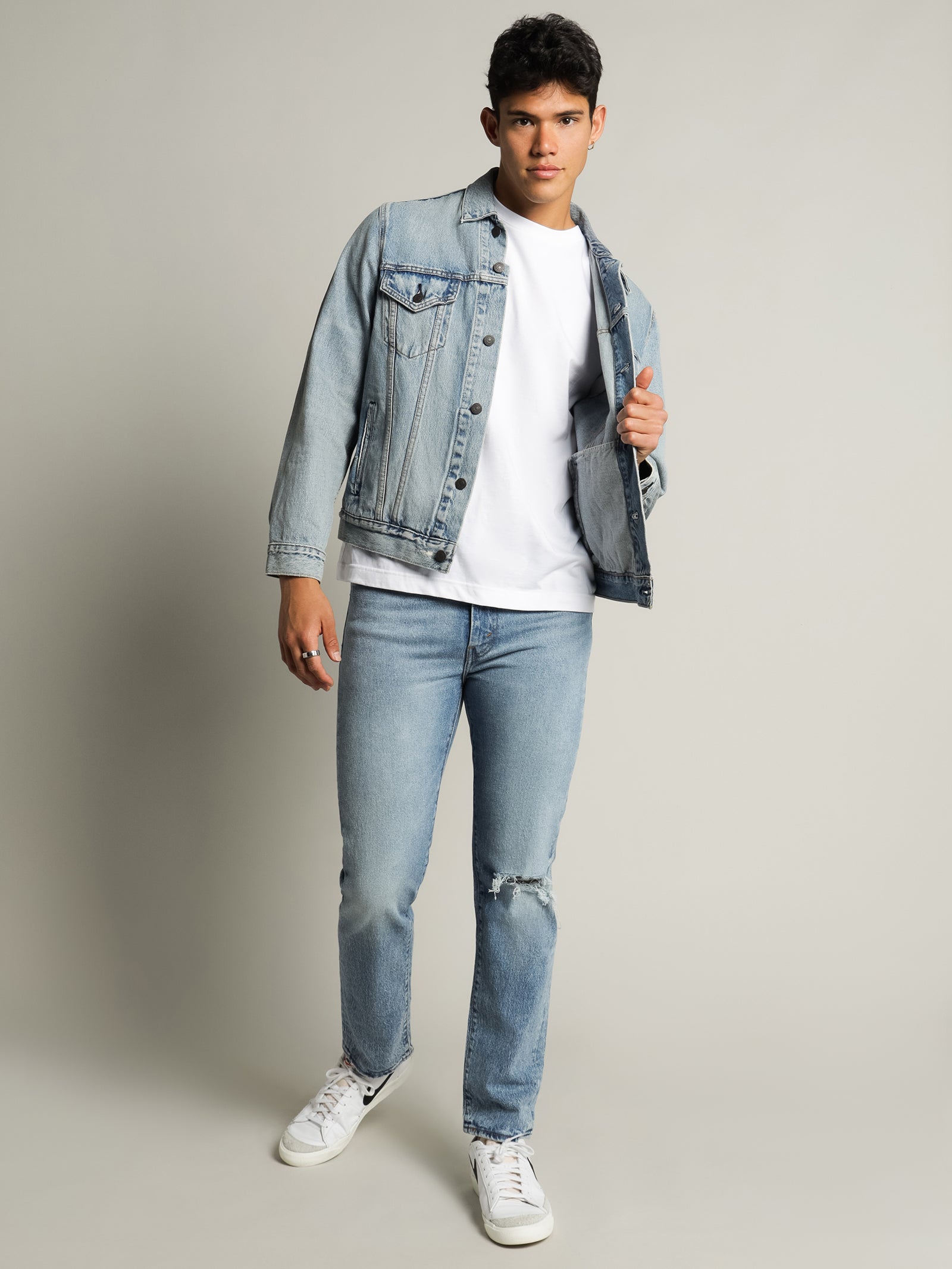 Trucker Vintage Fit Jacket