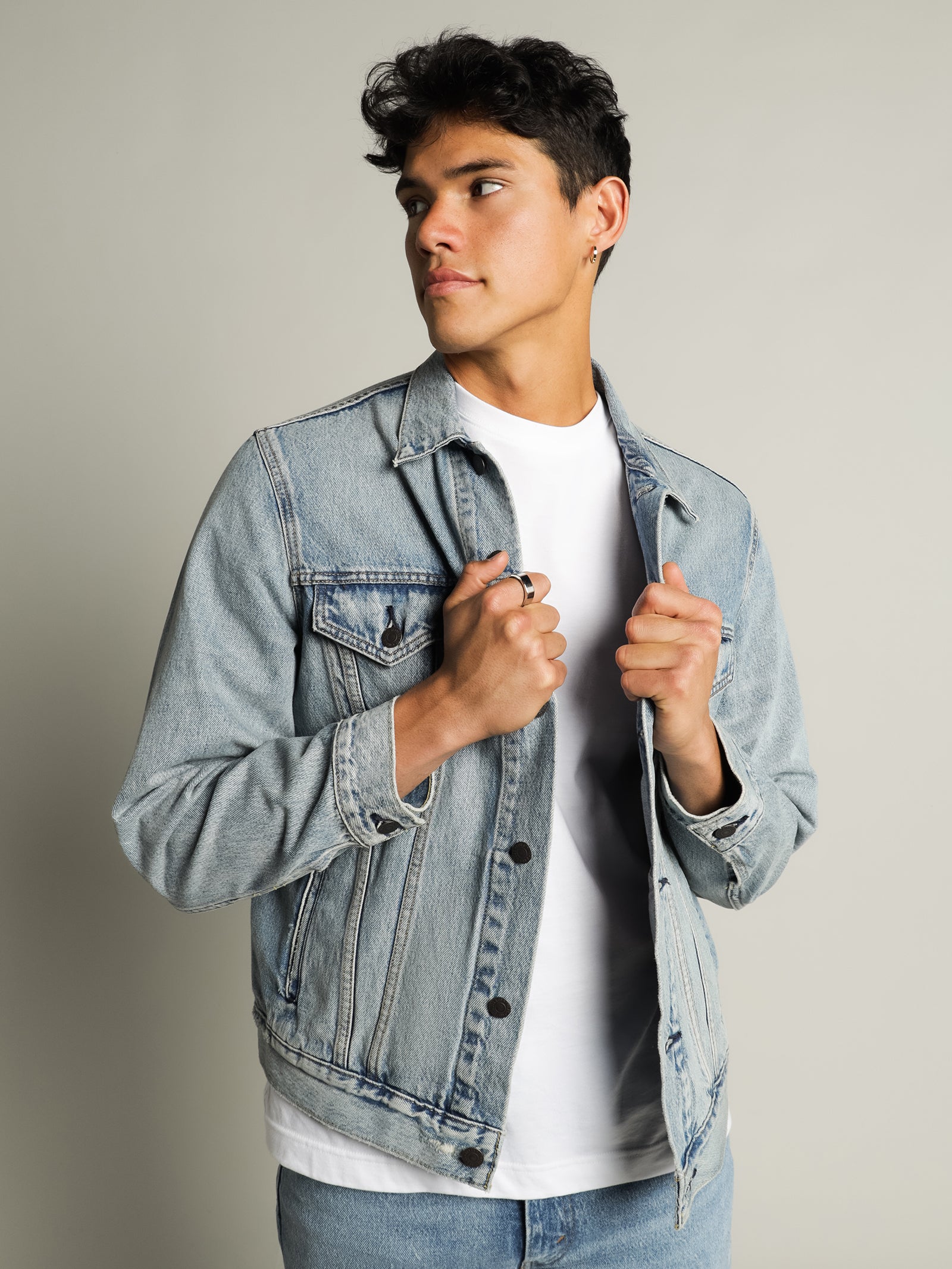 Trucker Vintage Fit Jacket
