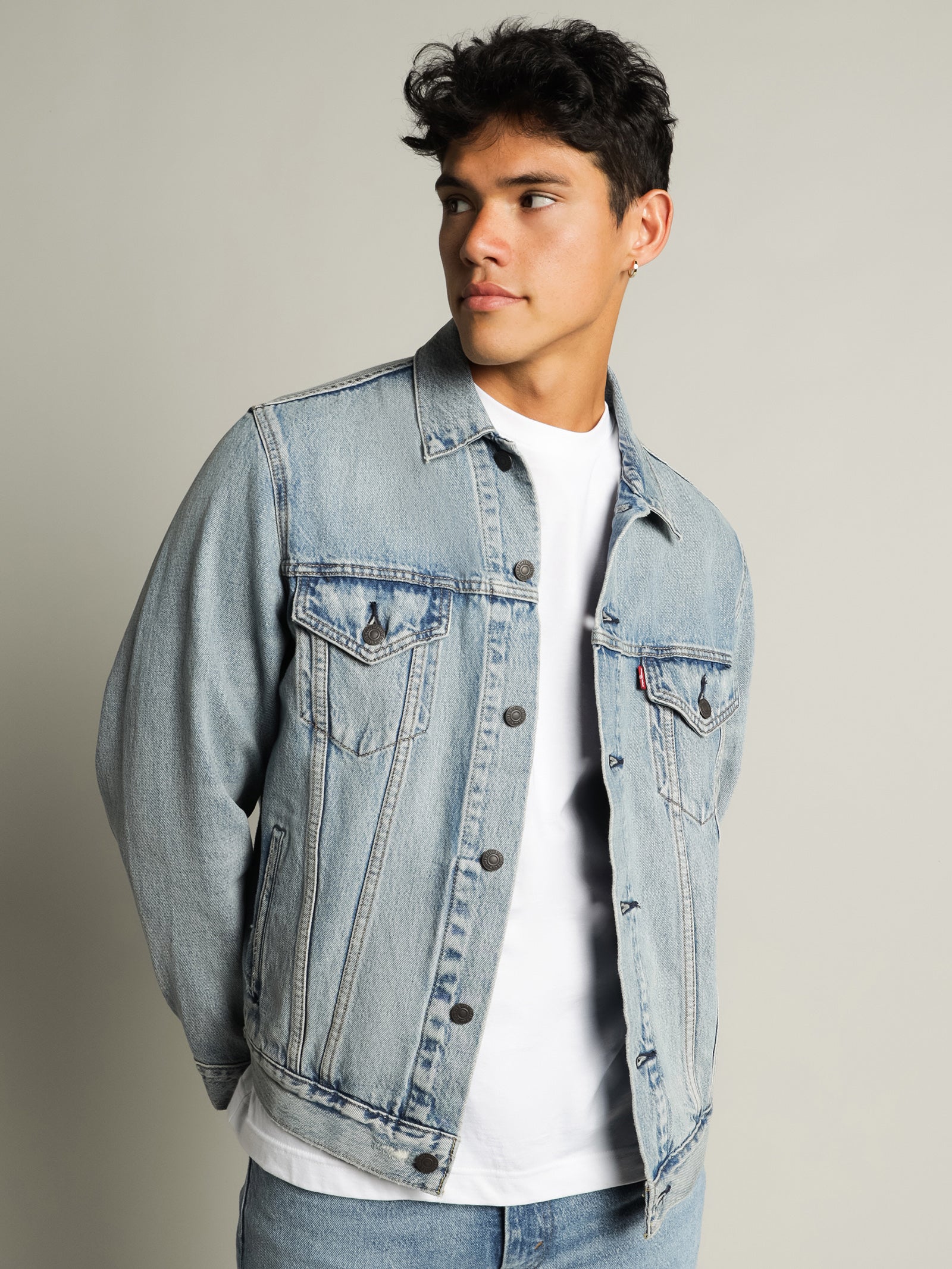 Trucker Vintage Fit Jacket