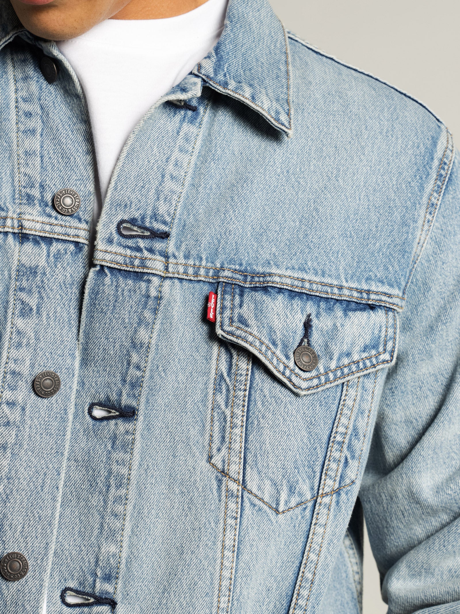 Trucker Vintage Fit Jacket