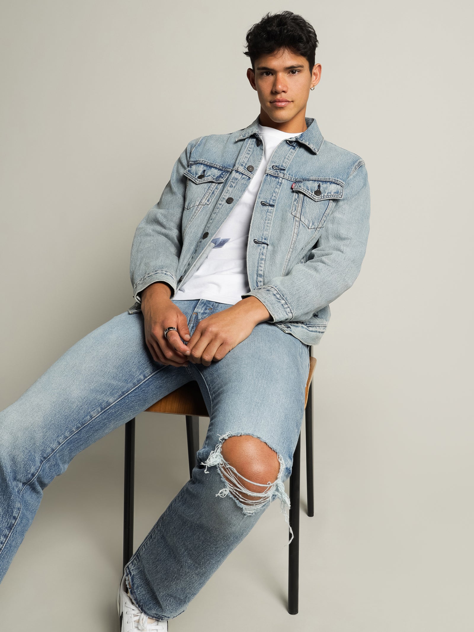 Trucker Vintage Fit Jacket