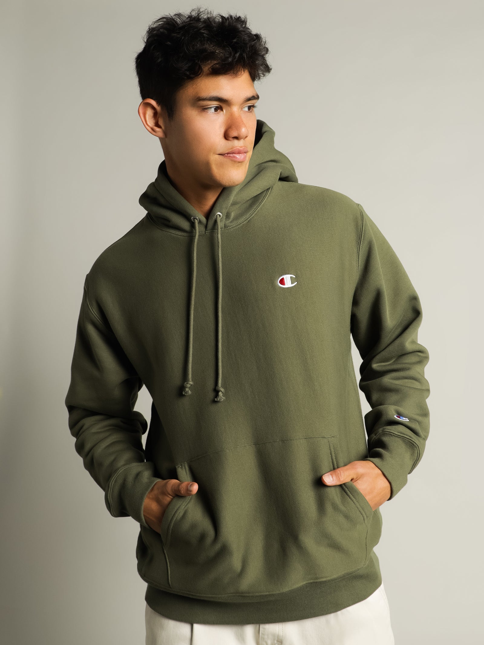 Reverse Weave Hoodie - Main Image
