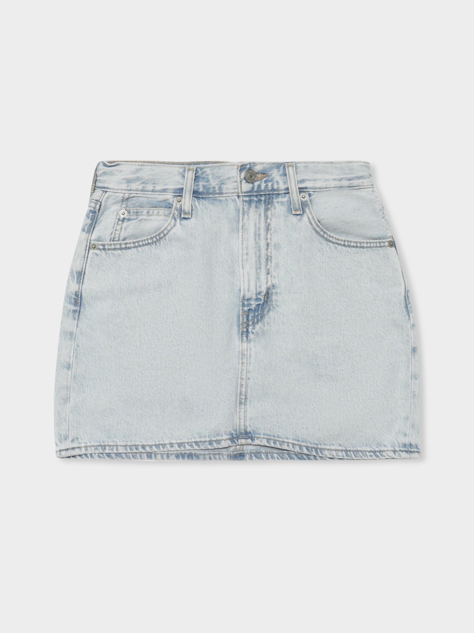 70s High Micro Mini Skirt