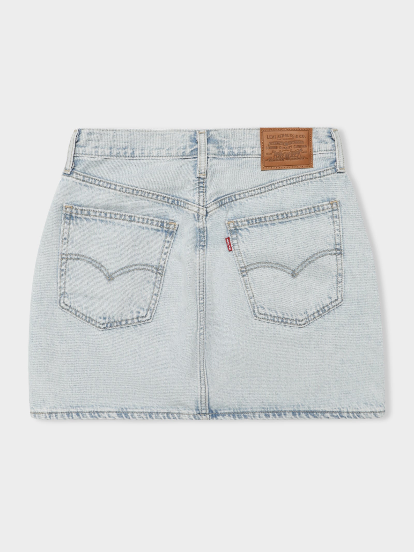 70s High Micro Mini Skirt