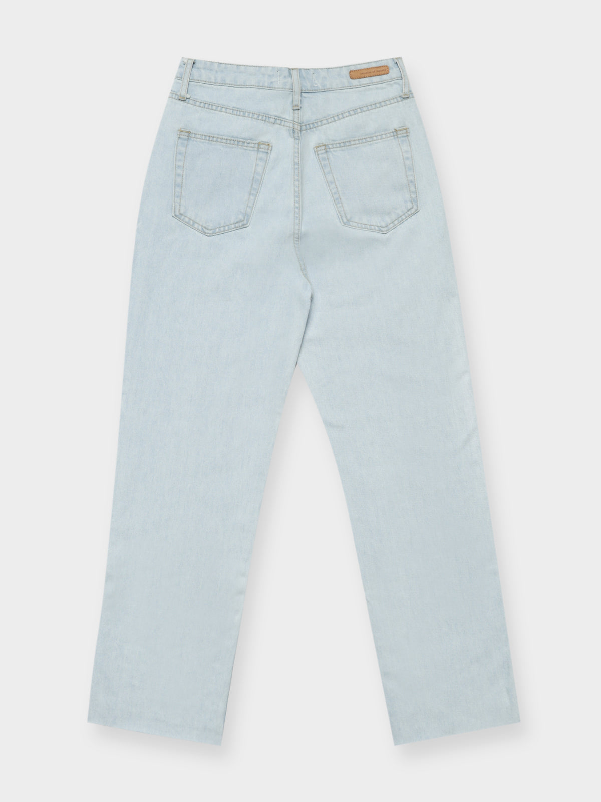 High Nina Crop Jeans in Vintage Blue