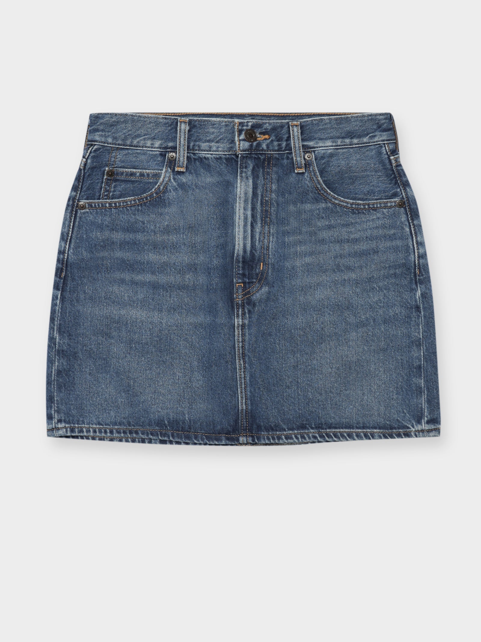 70s High Micro Mini Skirt