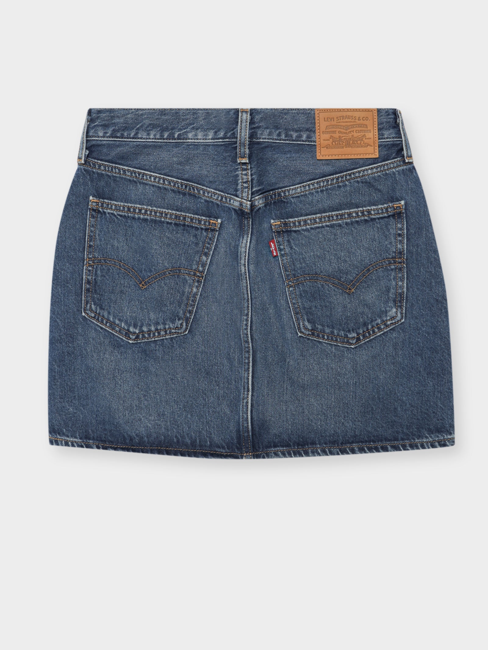 70s High Micro Mini Skirt