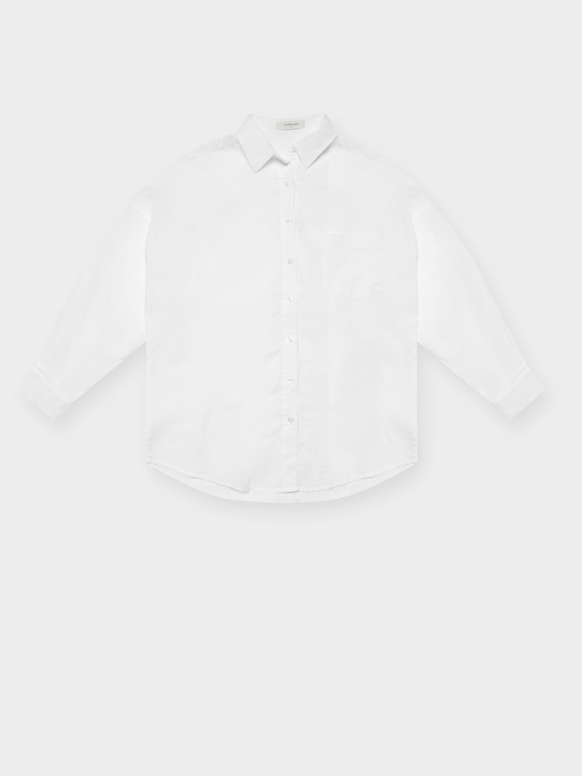 Leigh Linen Shirt in White