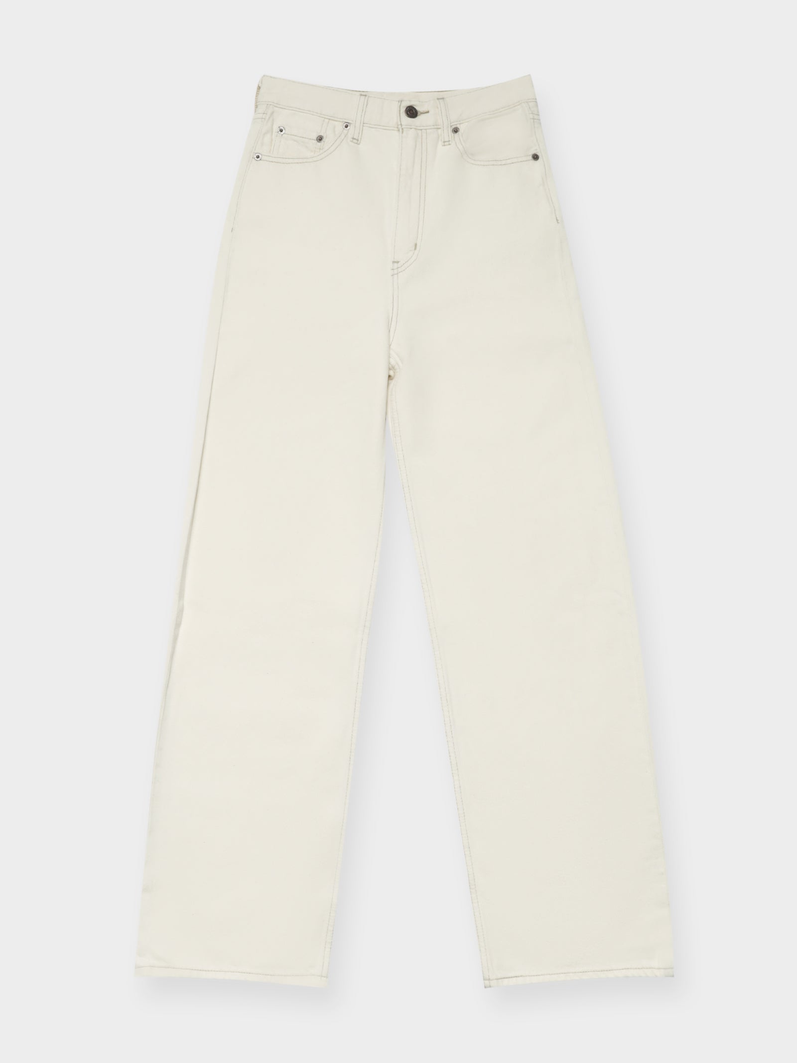 High Loose Flared Jeans