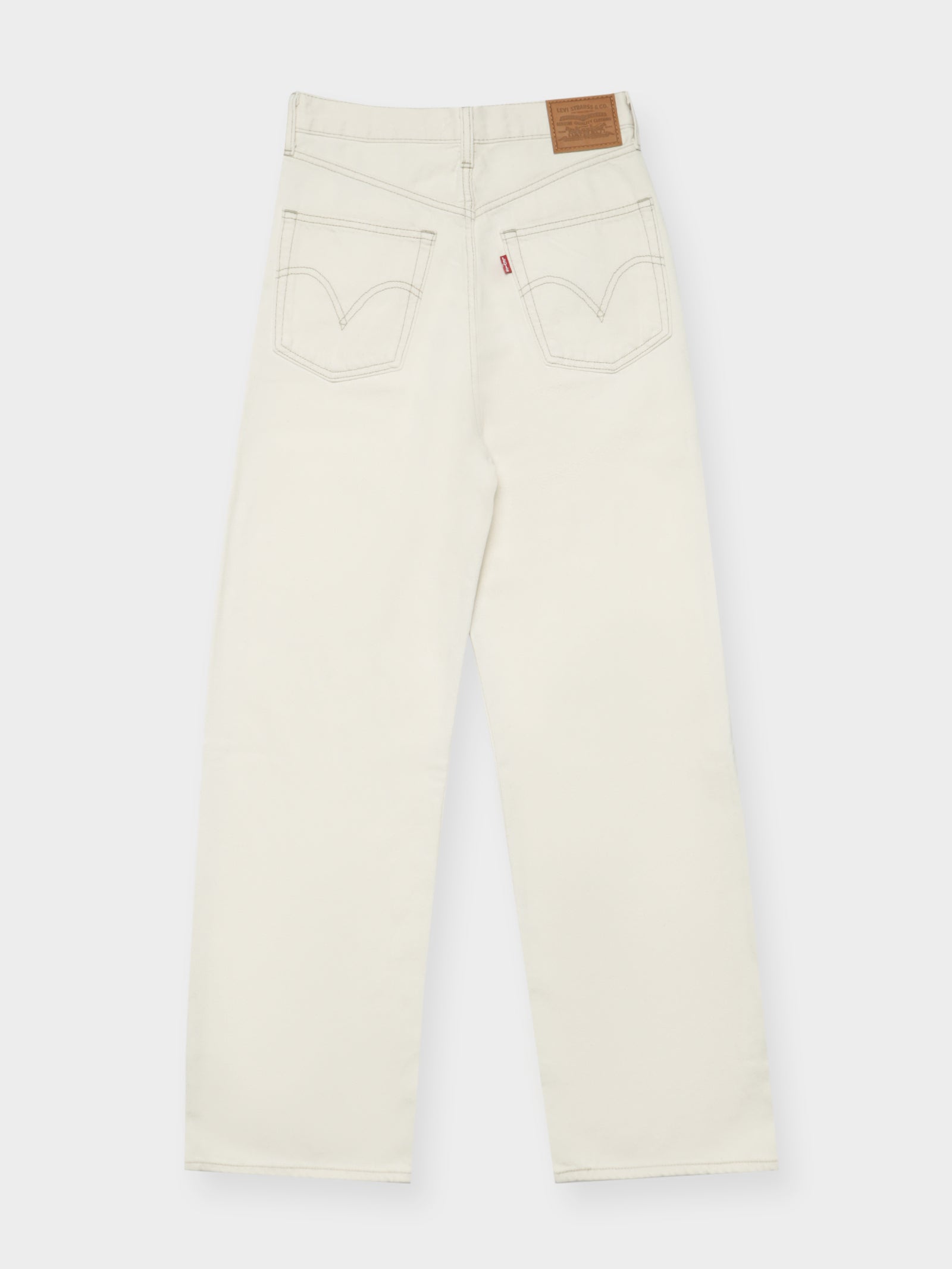 High Loose Flared Jeans