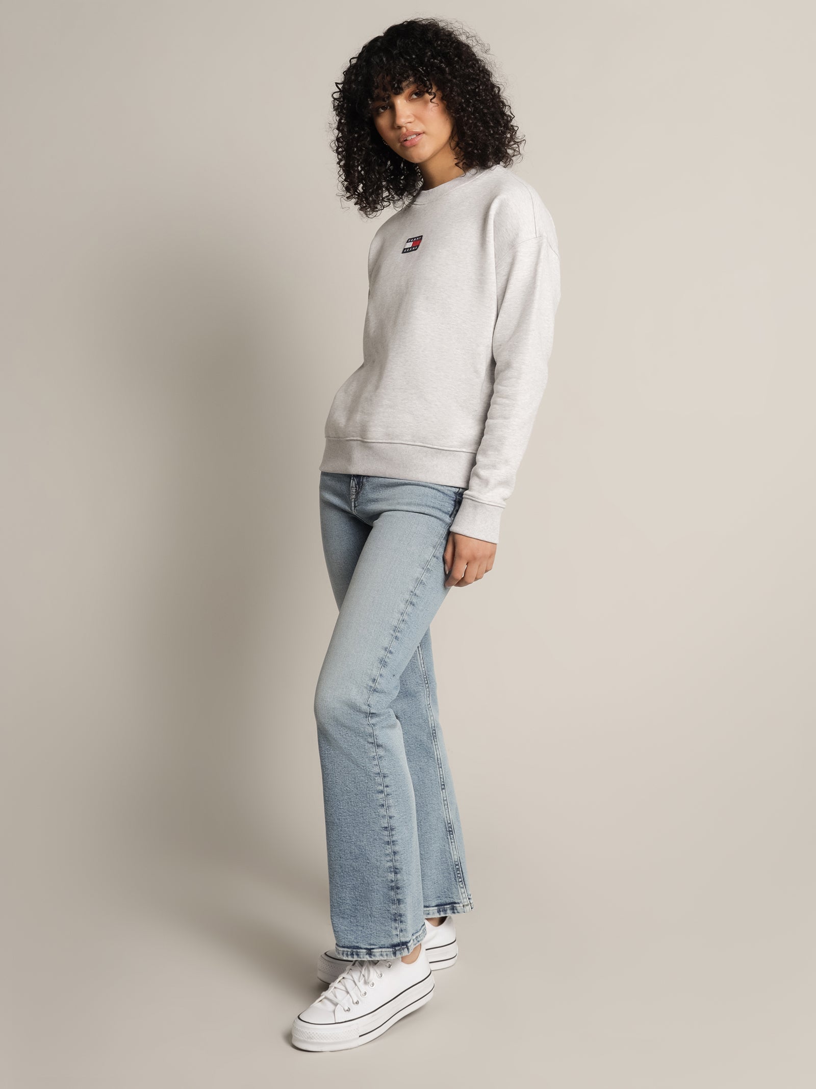 Tommy Centre Badge Crew