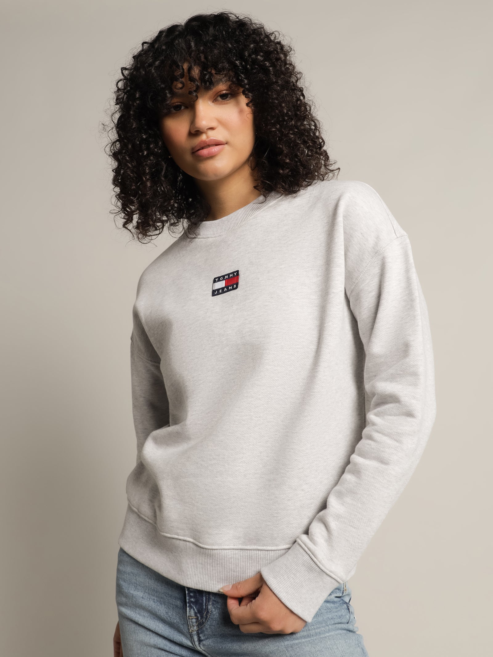 Tommy Centre Badge Crew