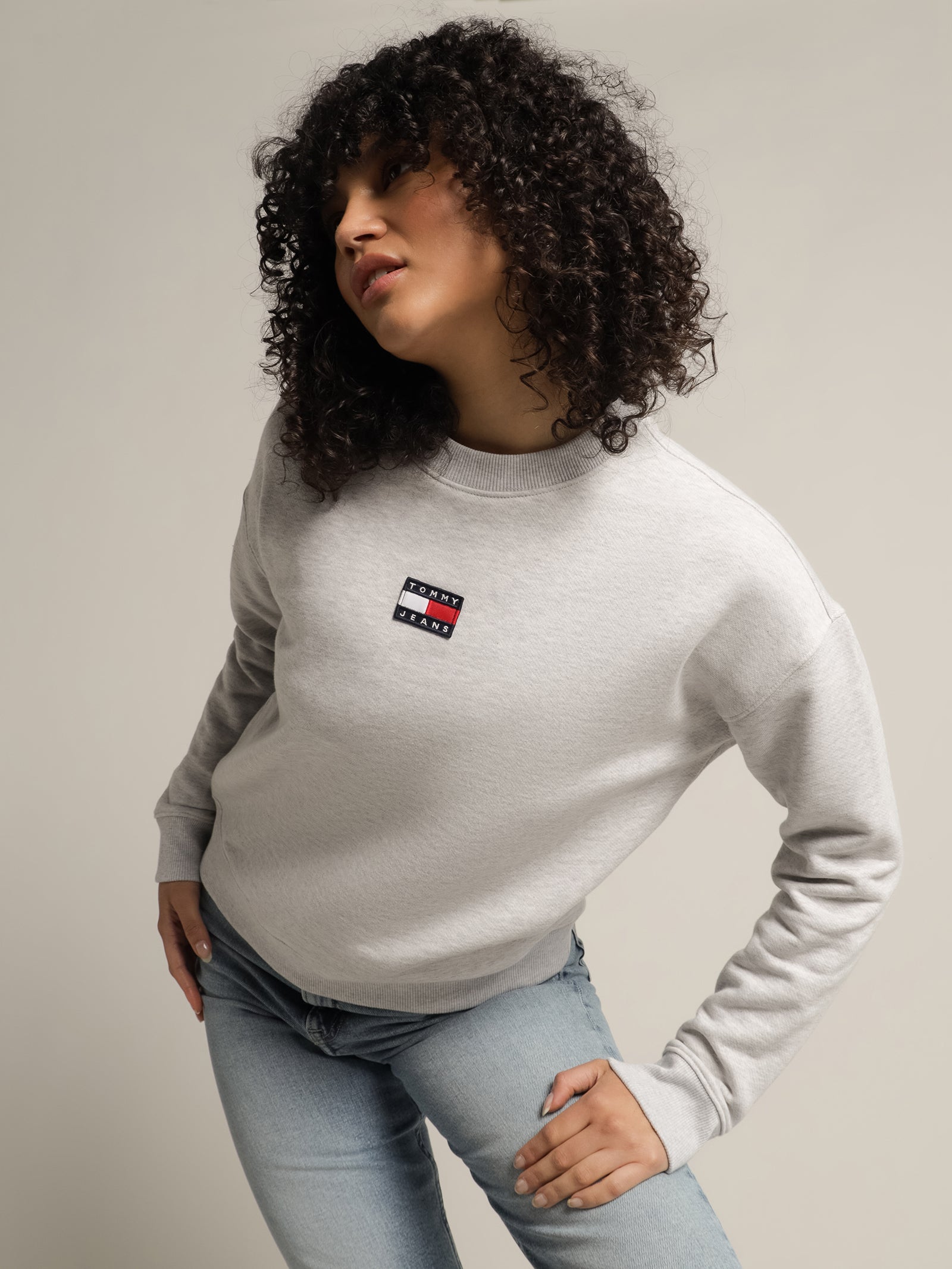 Tommy Centre Badge Crew