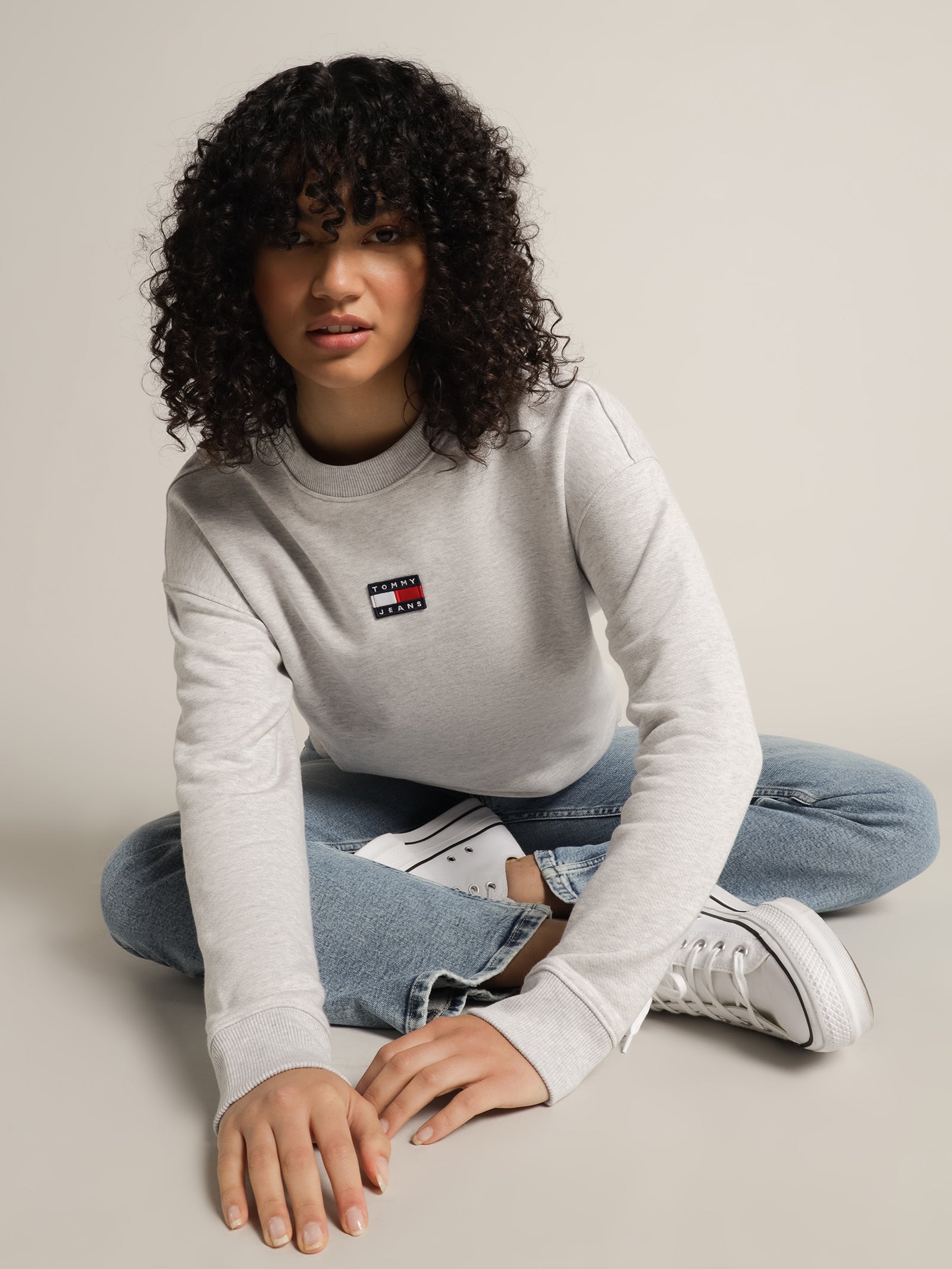 Tommy Centre Badge Crew