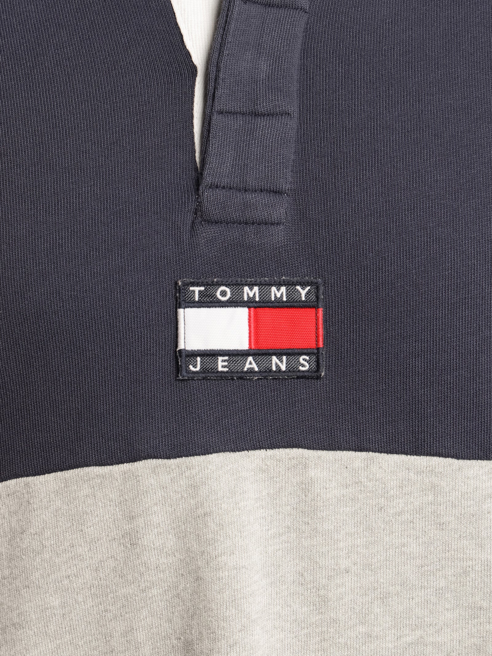 Tommy Badge Relaxed Rugby Shirt
