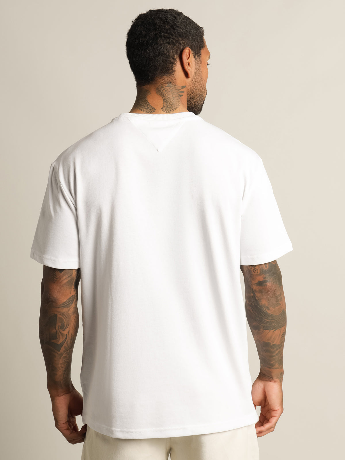 Timeless Organic Cotton T-Shirt in White