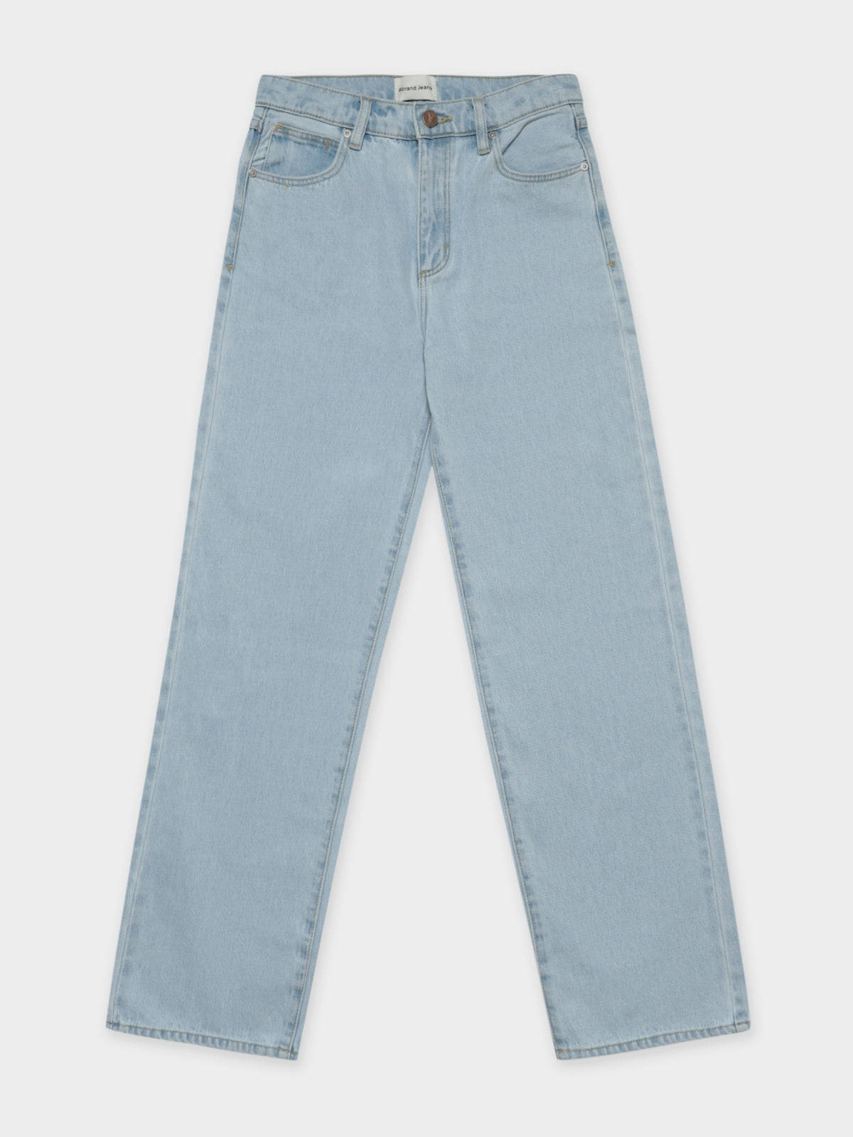 A Slouch Jeans in Bleached Stone Blue