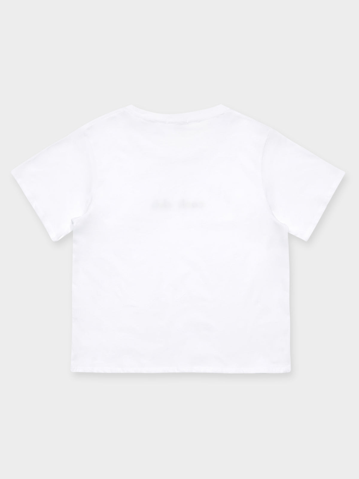Colour Club Real T-Shirt in White