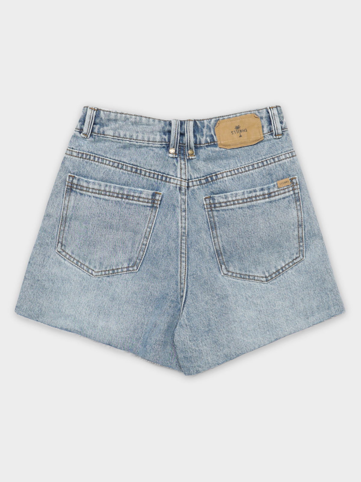 Erica Shorts in Aged Blue