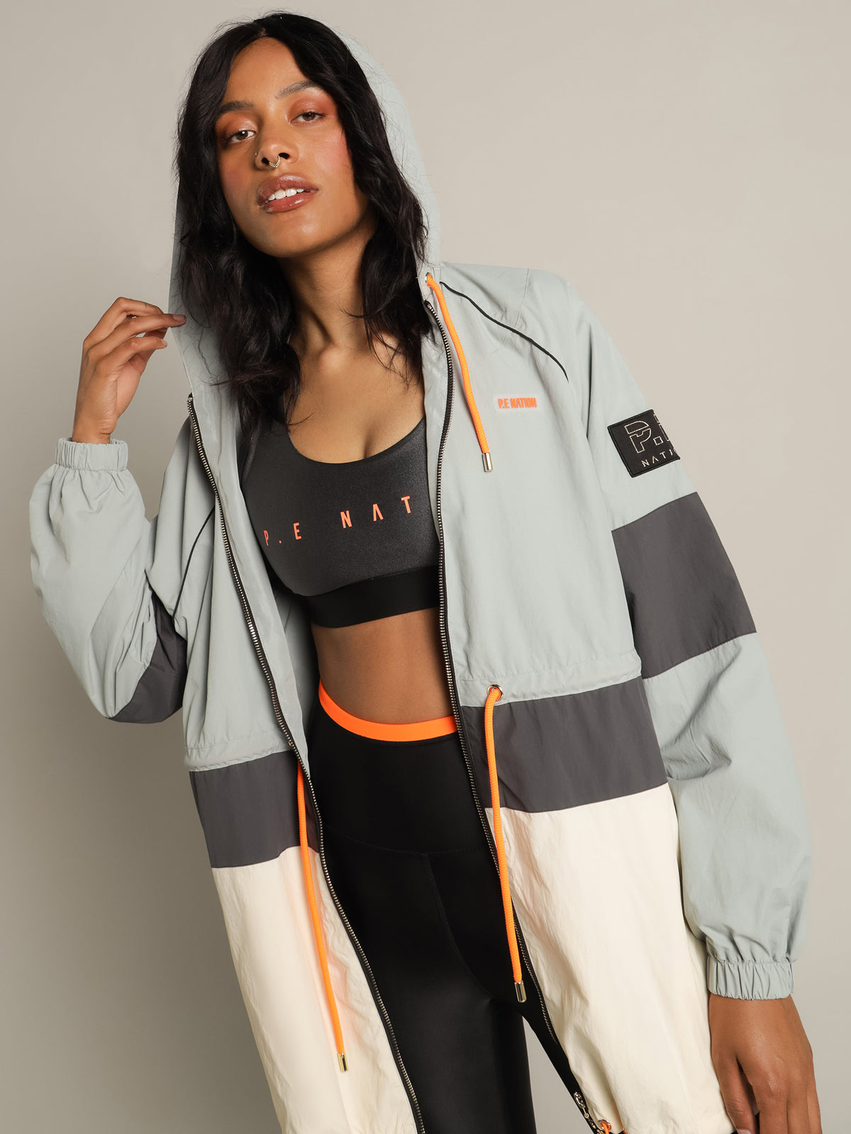 Game Day Jacket in Mirage Grey