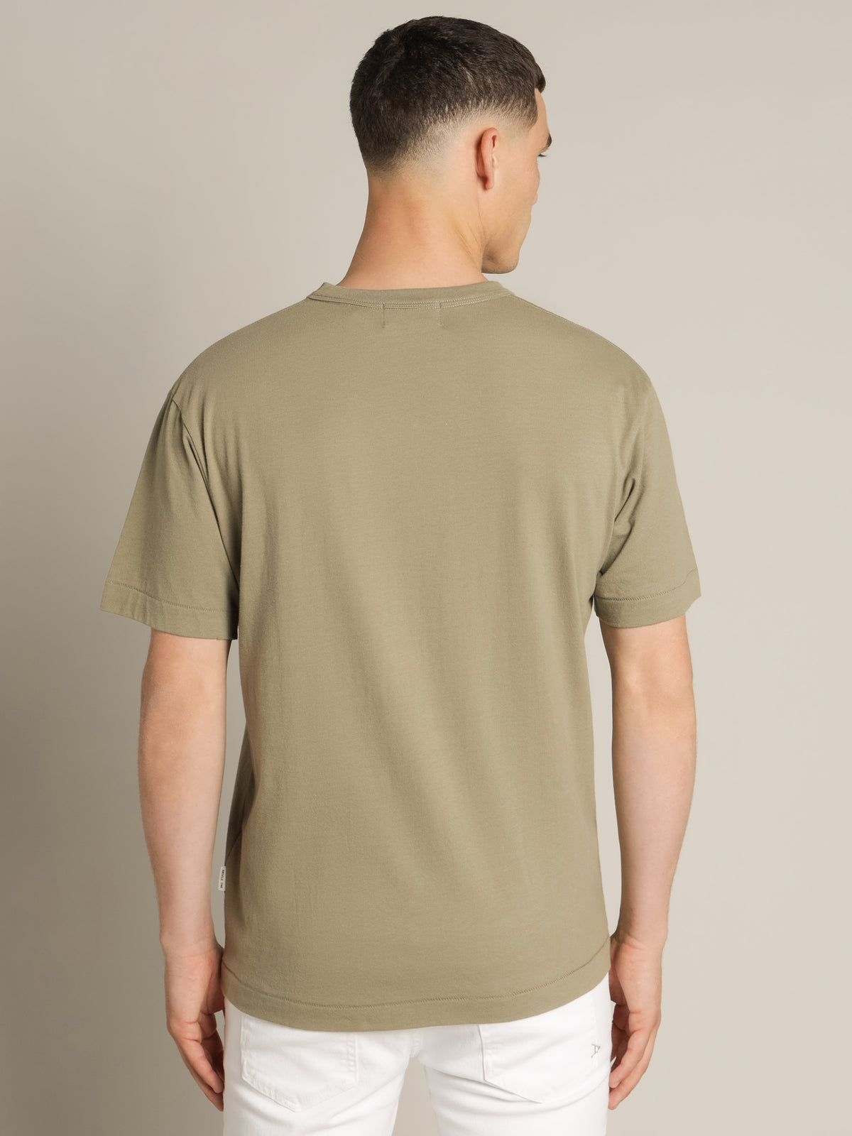 Minimal Logo T-Shirt in Thistle