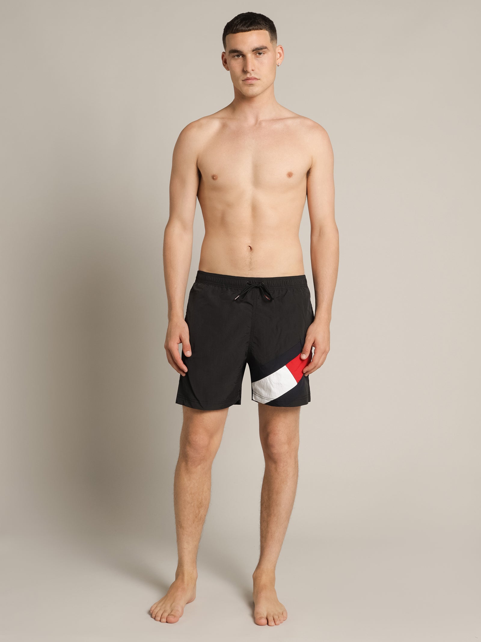 SF Medium Drawstring Swim Shorts