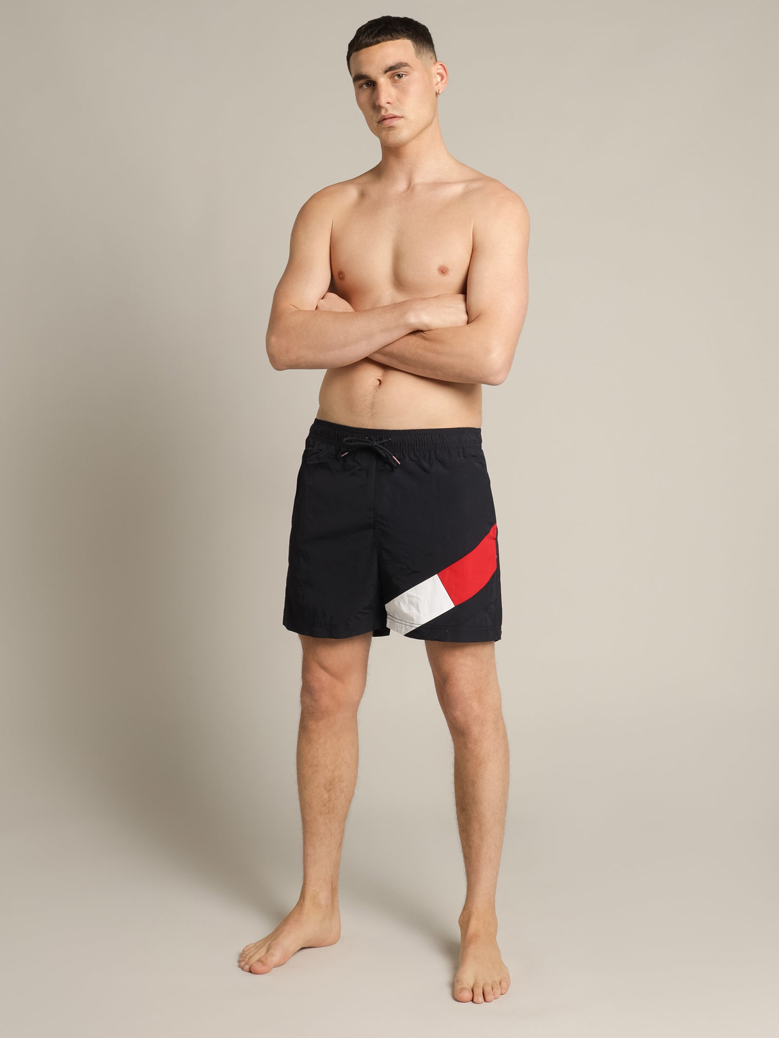SF Medium Drawstring Swim Shorts