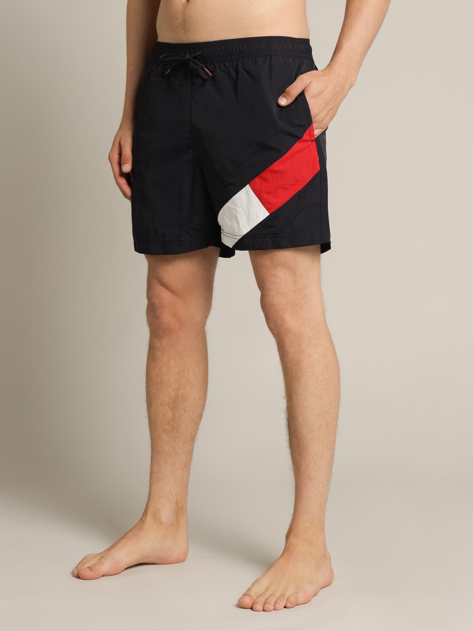 SF Medium Drawstring Swim Shorts