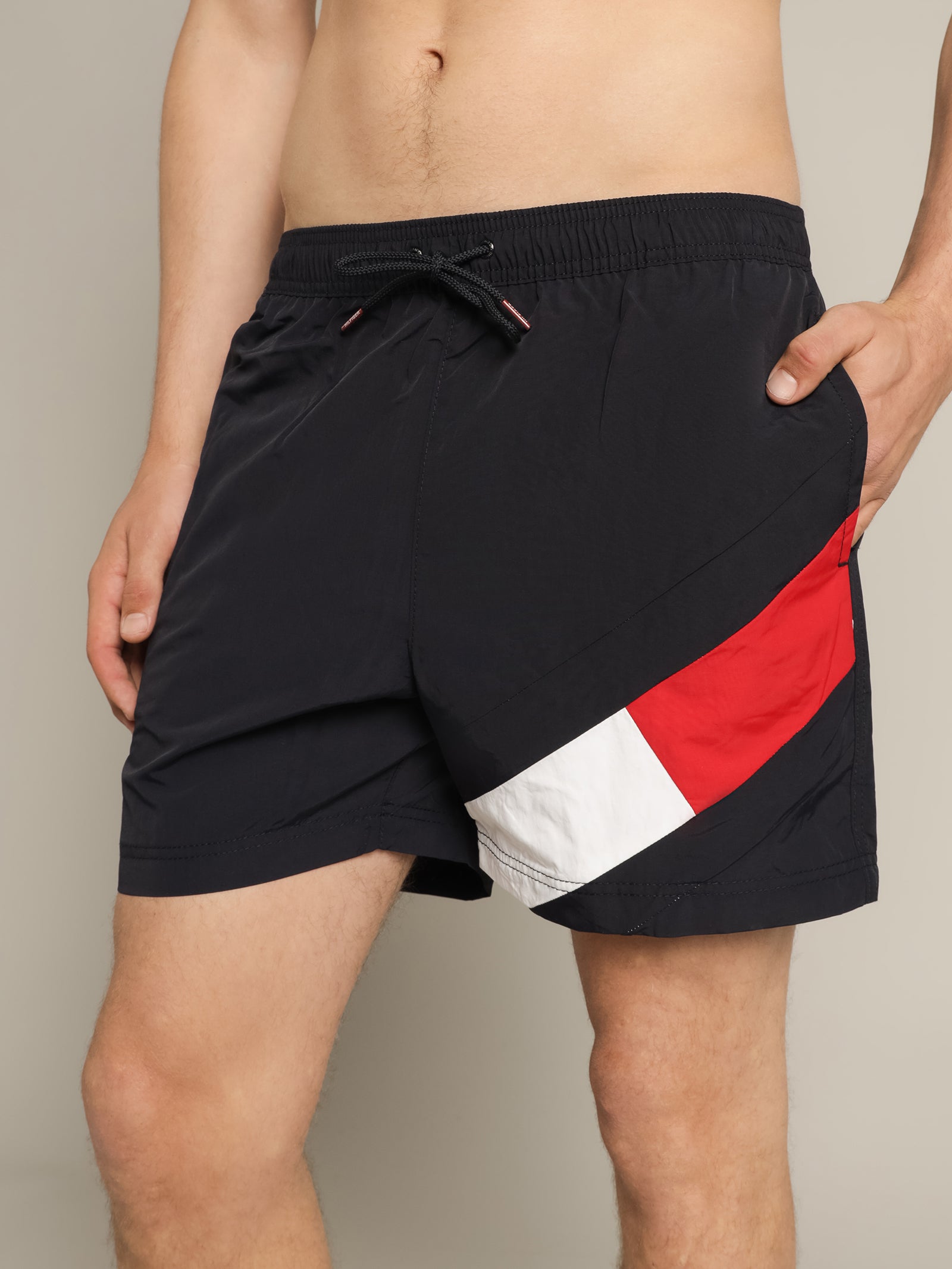 SF Medium Drawstring Swim Shorts