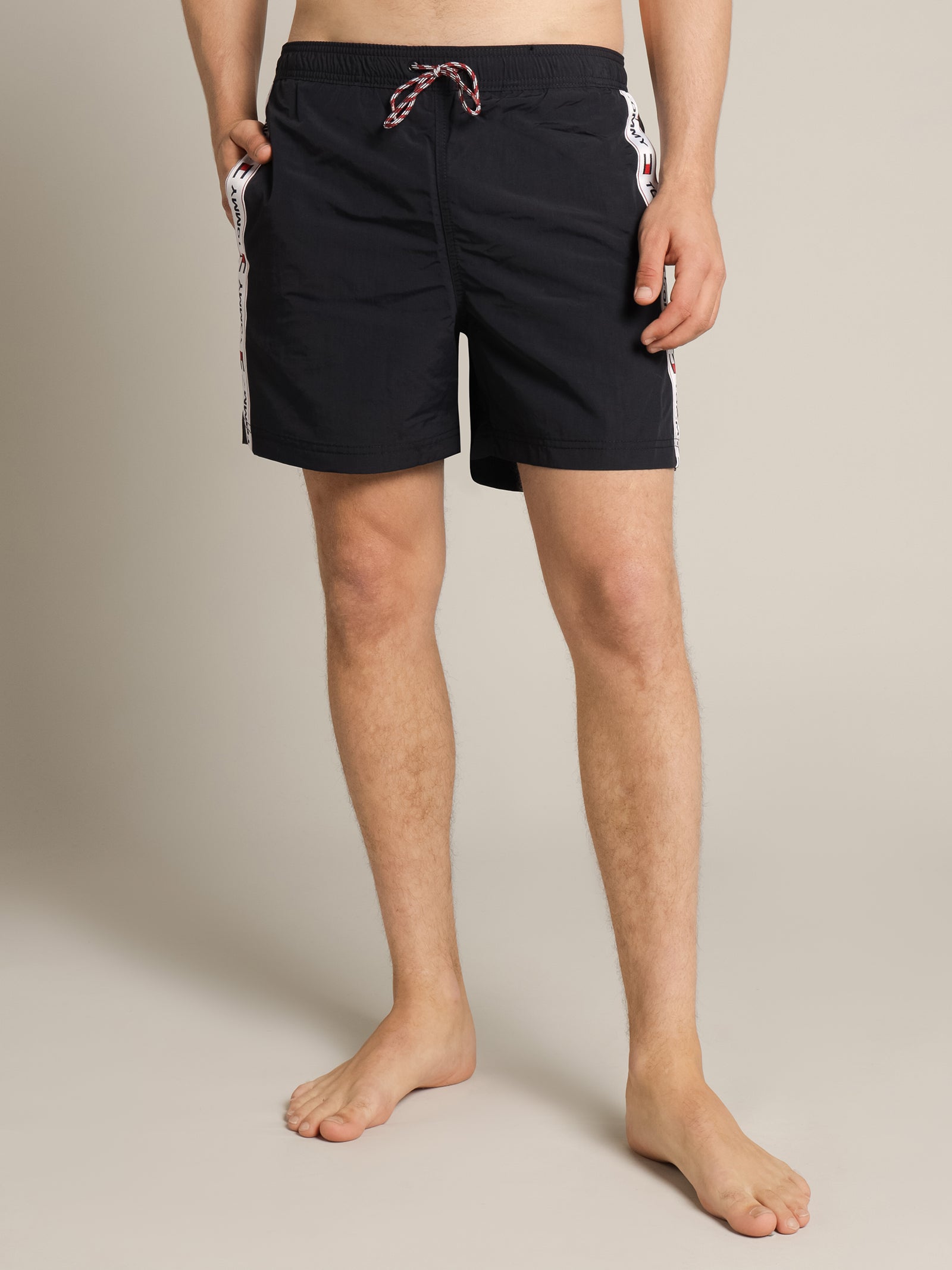 Medium Drawstring Swim Shorts