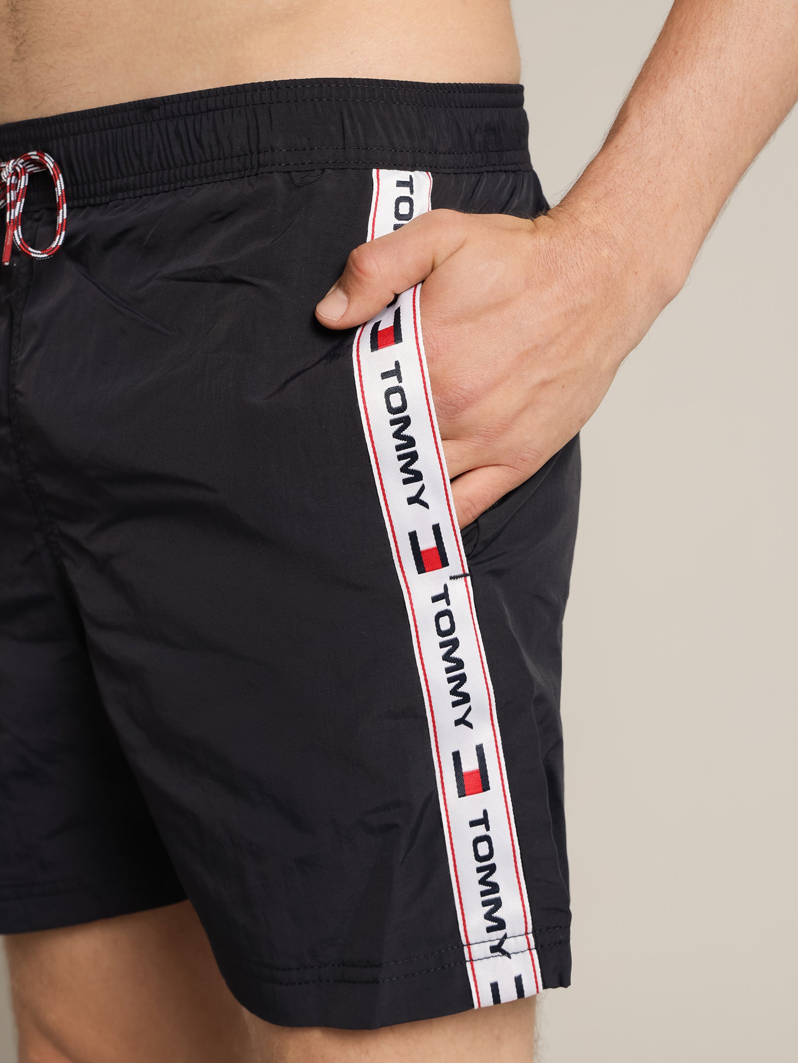 Medium Drawstring Swim Shorts