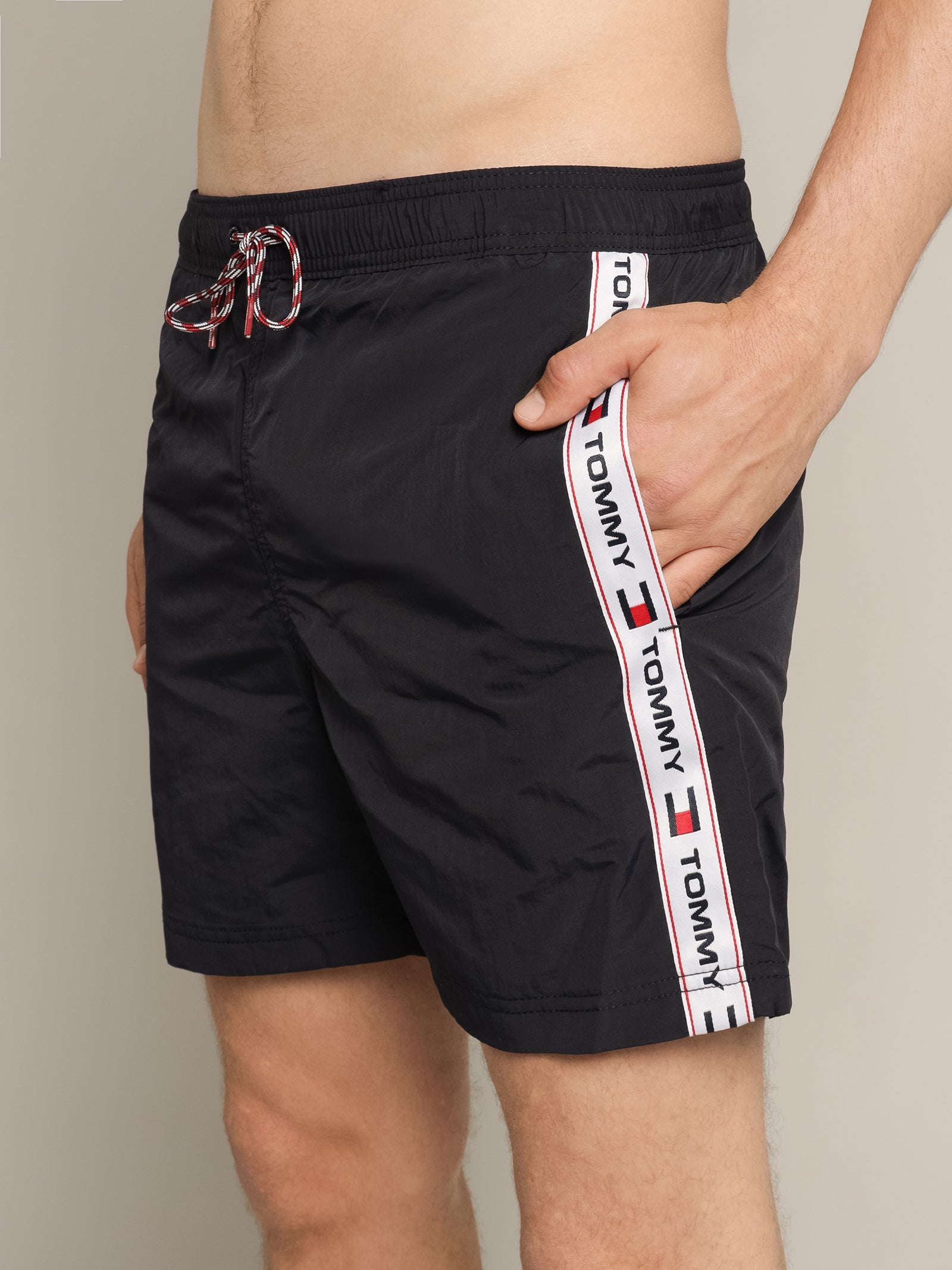 Medium Drawstring Swim Shorts