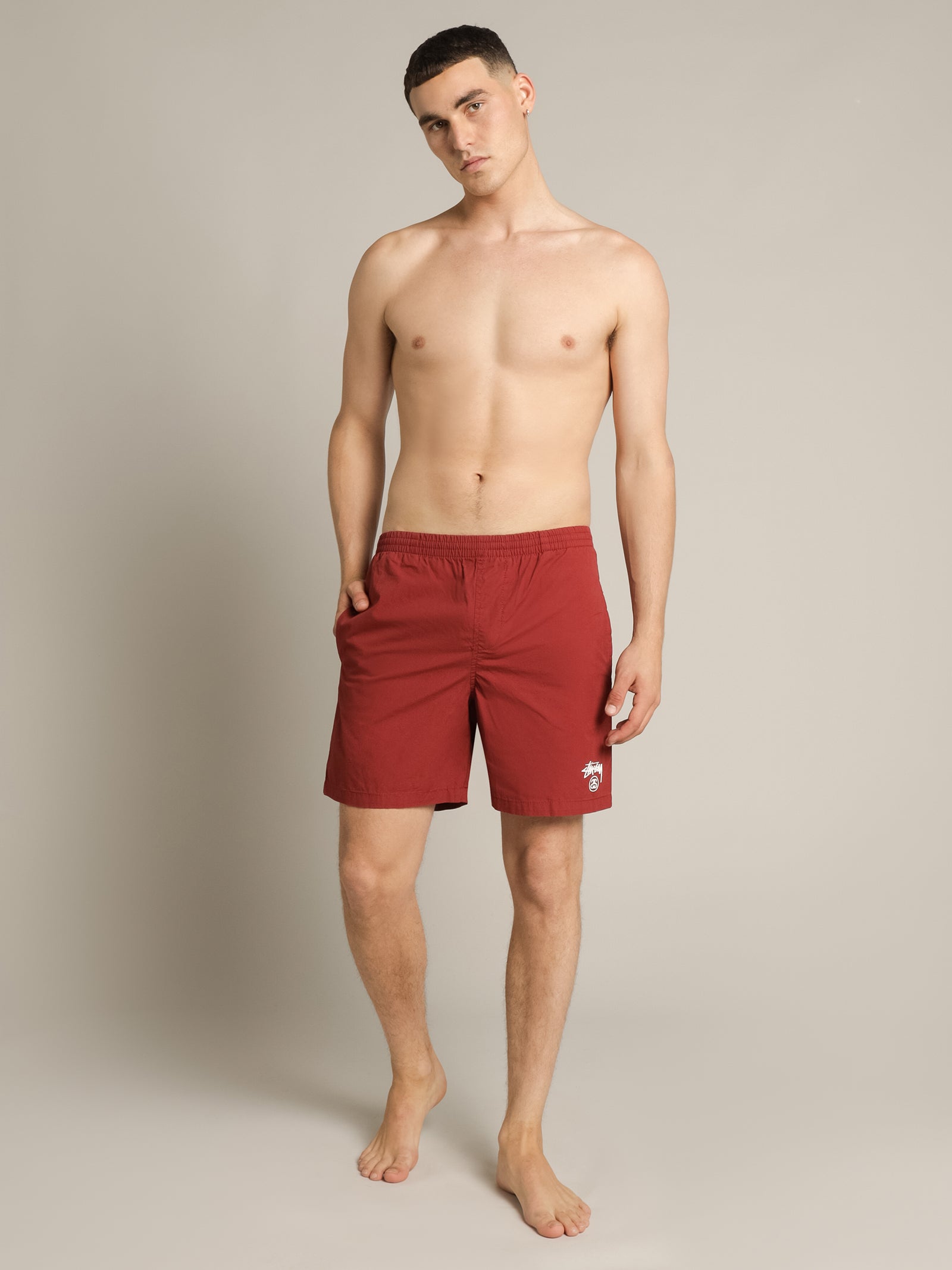 Basic Stock Beach Short