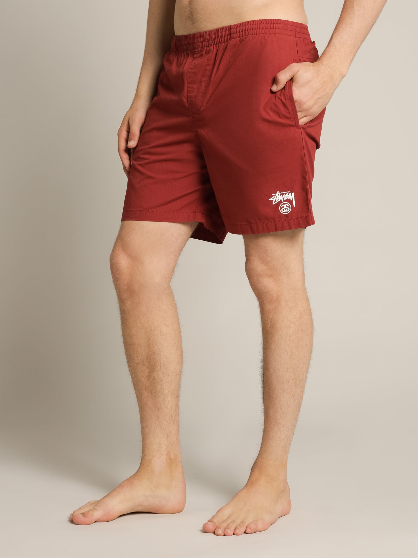 Basic Stock Beach Short