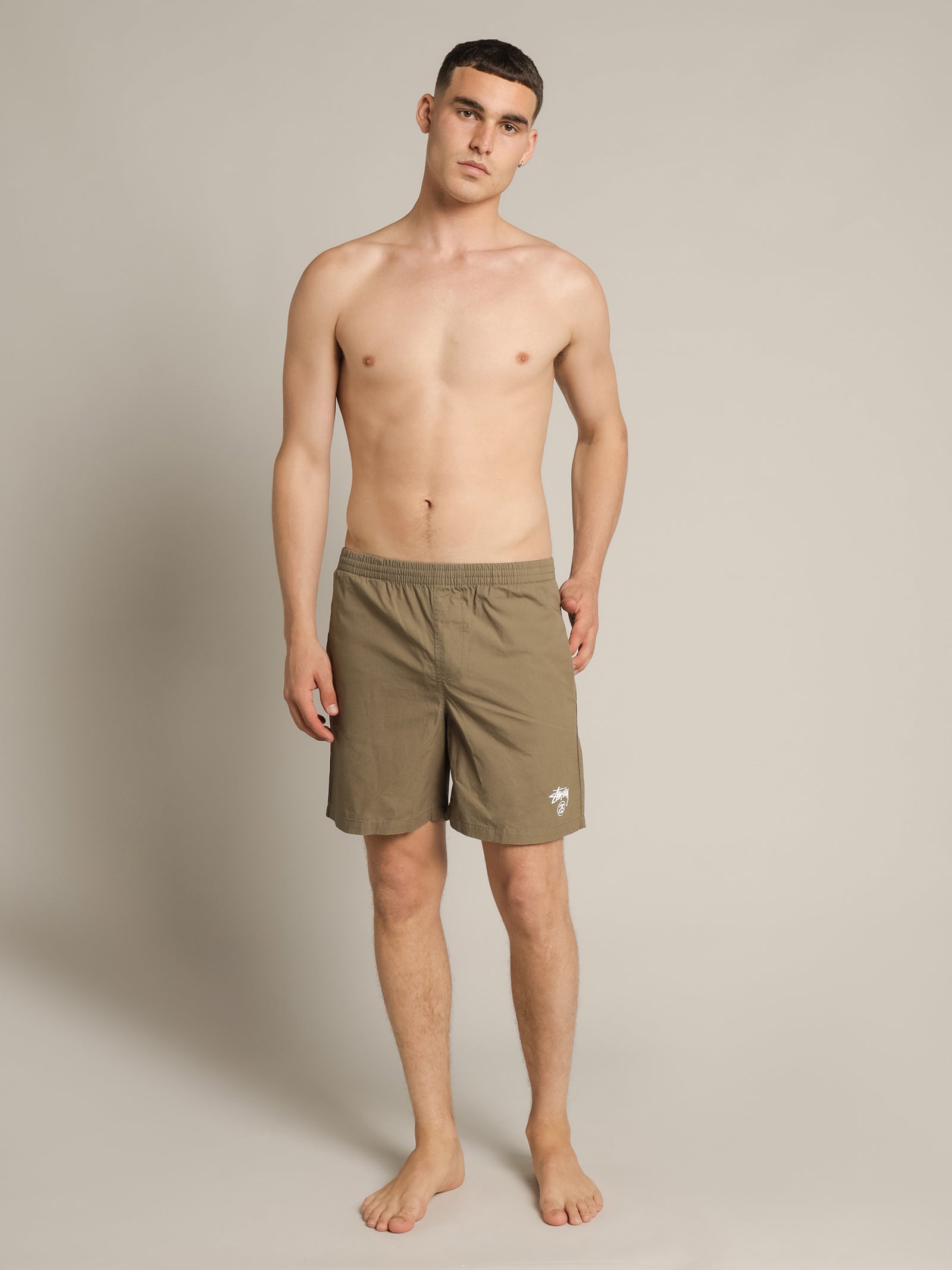 Basic Stock Beachshort