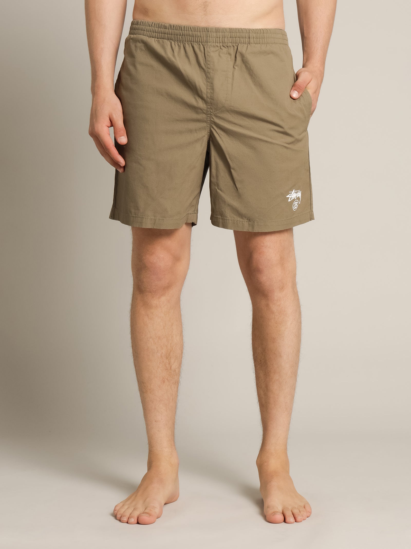 Basic Stock Beachshort