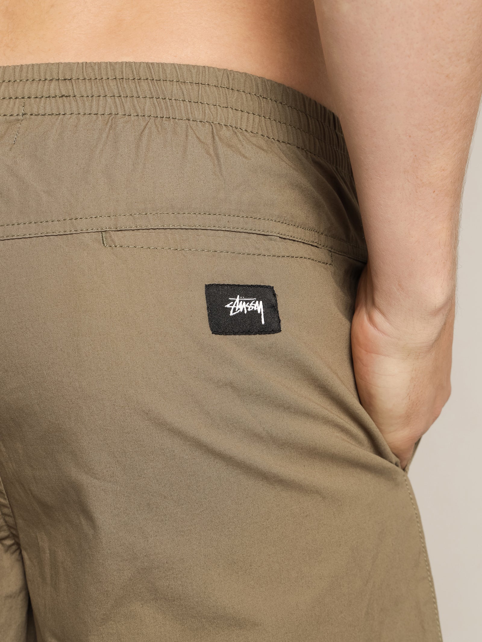 Basic Stock Beachshort