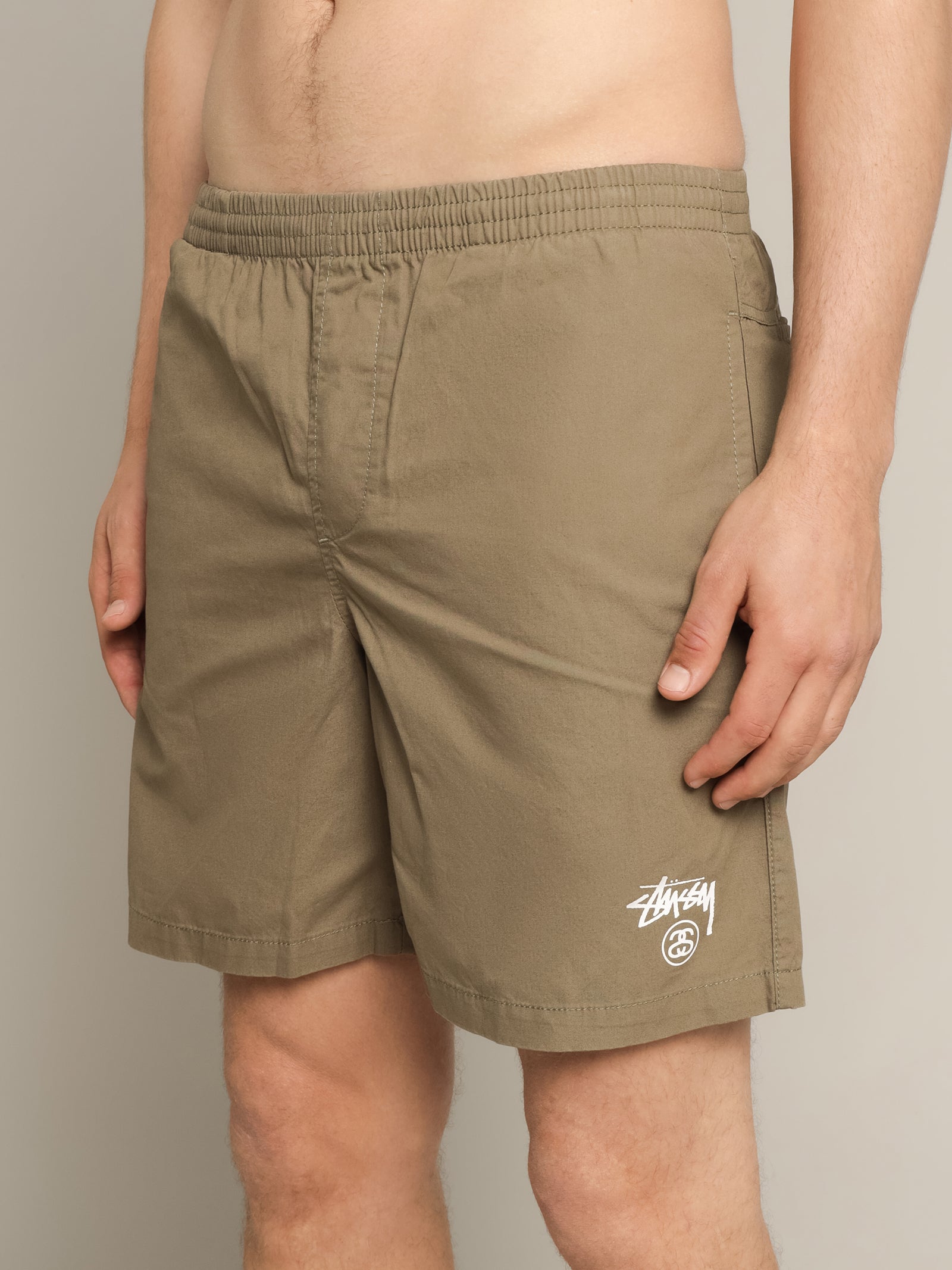 Basic Stock Beachshort