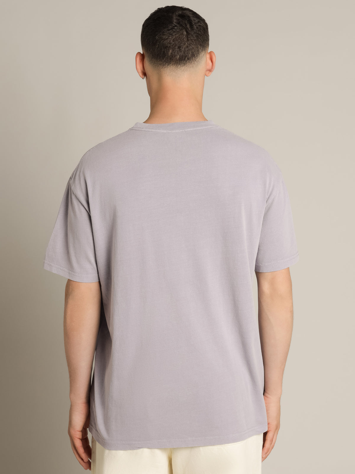 Shadow Stock T-Shirt in Mauve