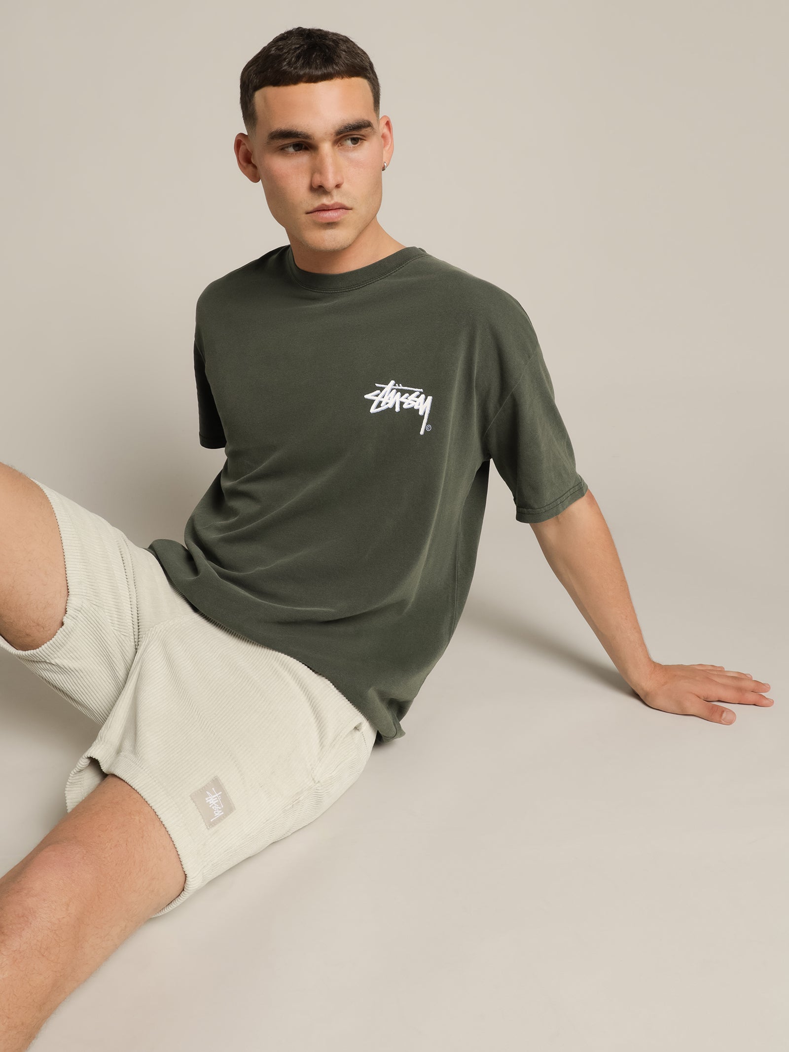 Wide Wale Corduroy Beachshorts