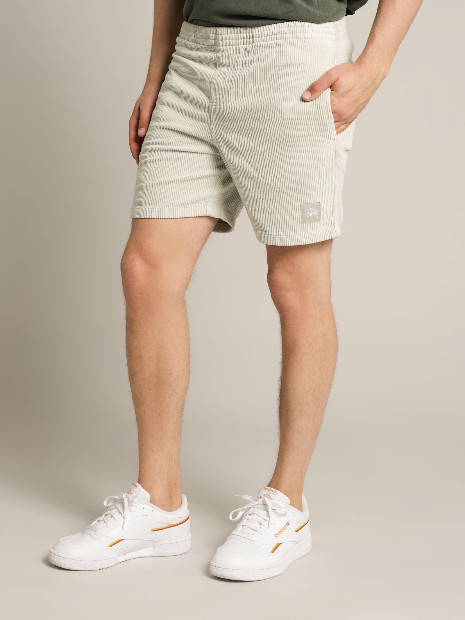 Wide Wale Corduroy Beachshorts