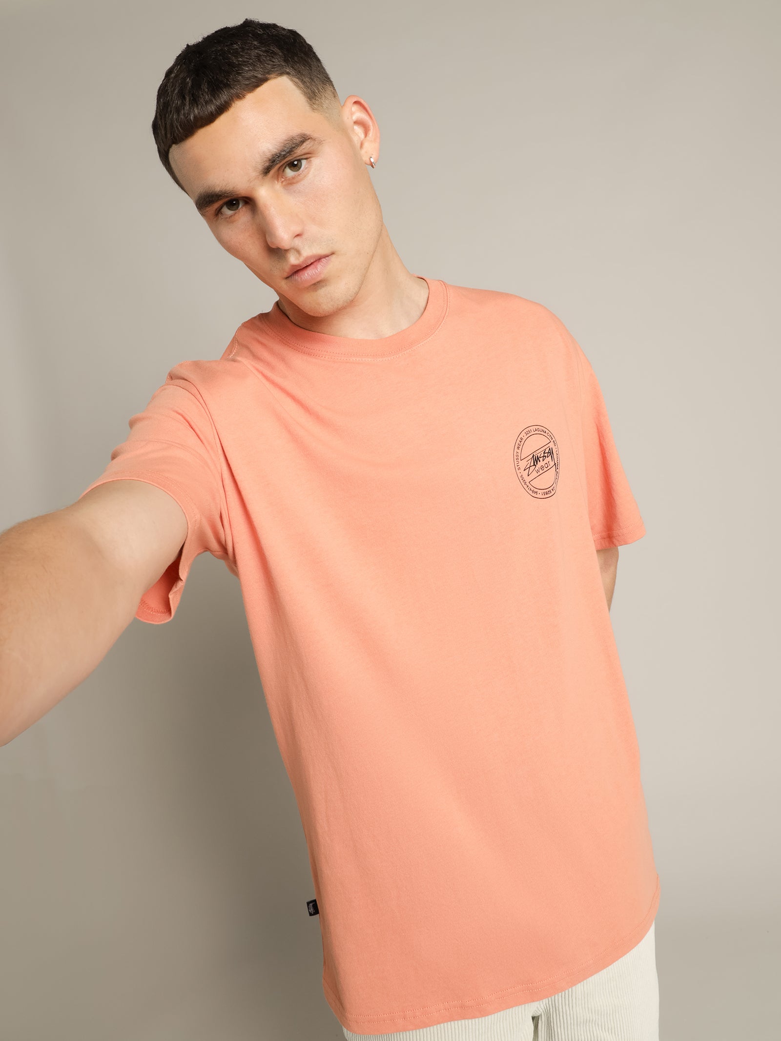 Stussy Wear Short Sleeve T-Shirt