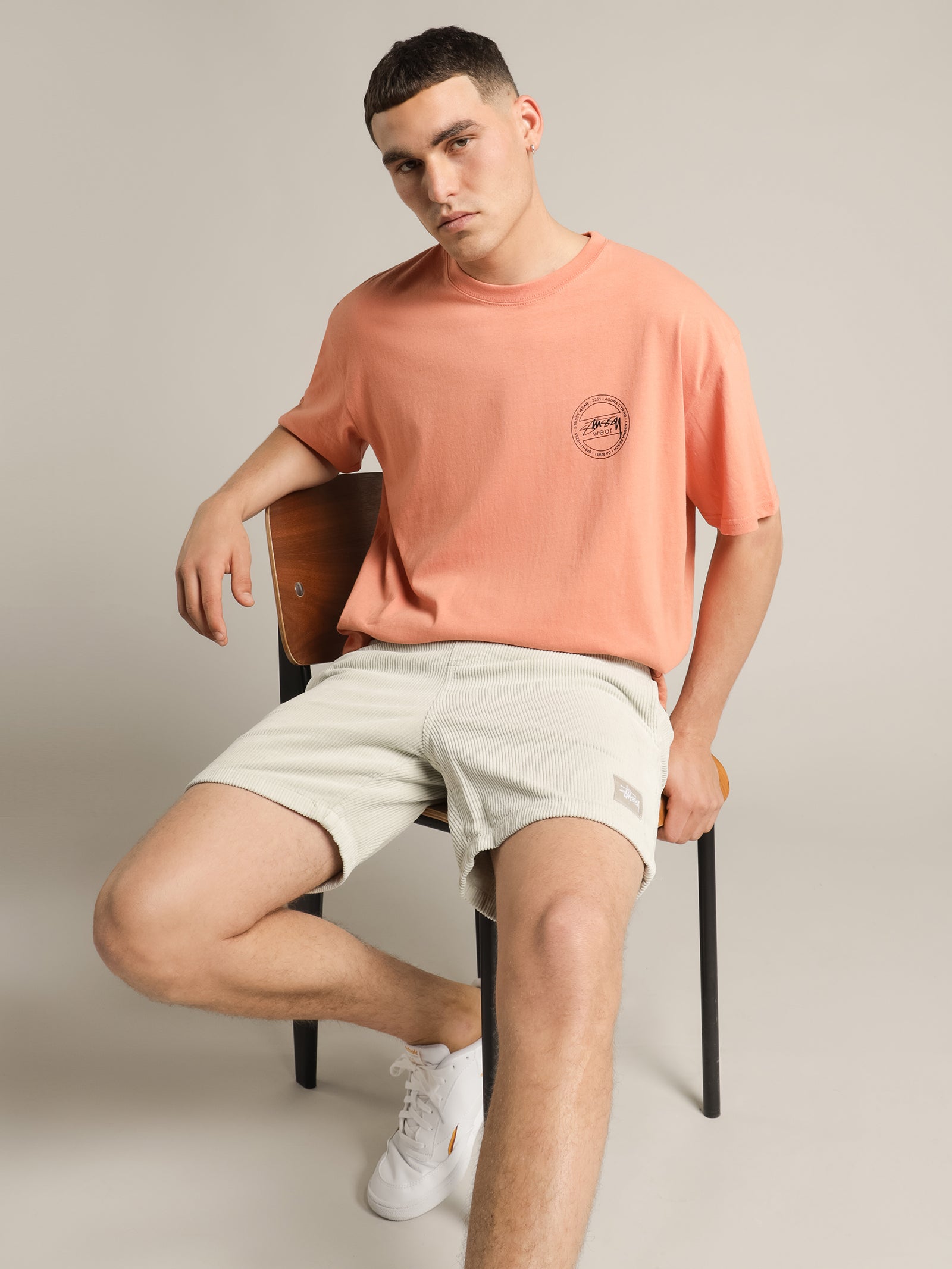 Stussy Wear Short Sleeve T-Shirt