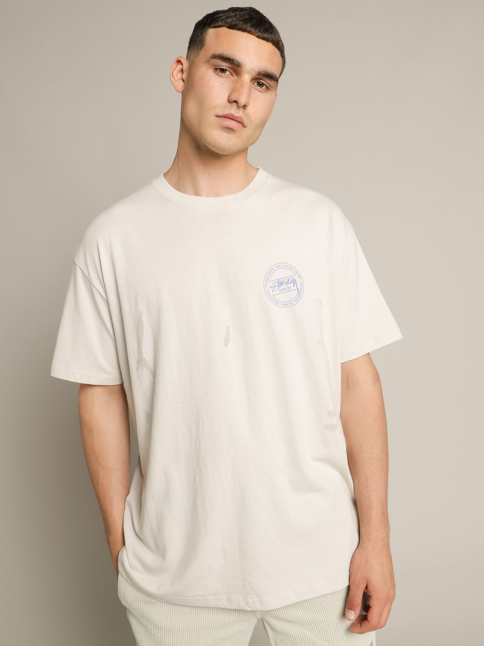 Stussy Wear Short Sleeve T-Shirt