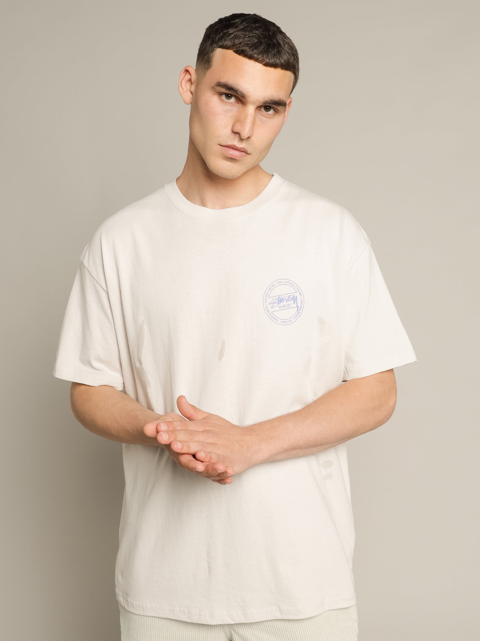 Stussy Wear Short Sleeve T-Shirt